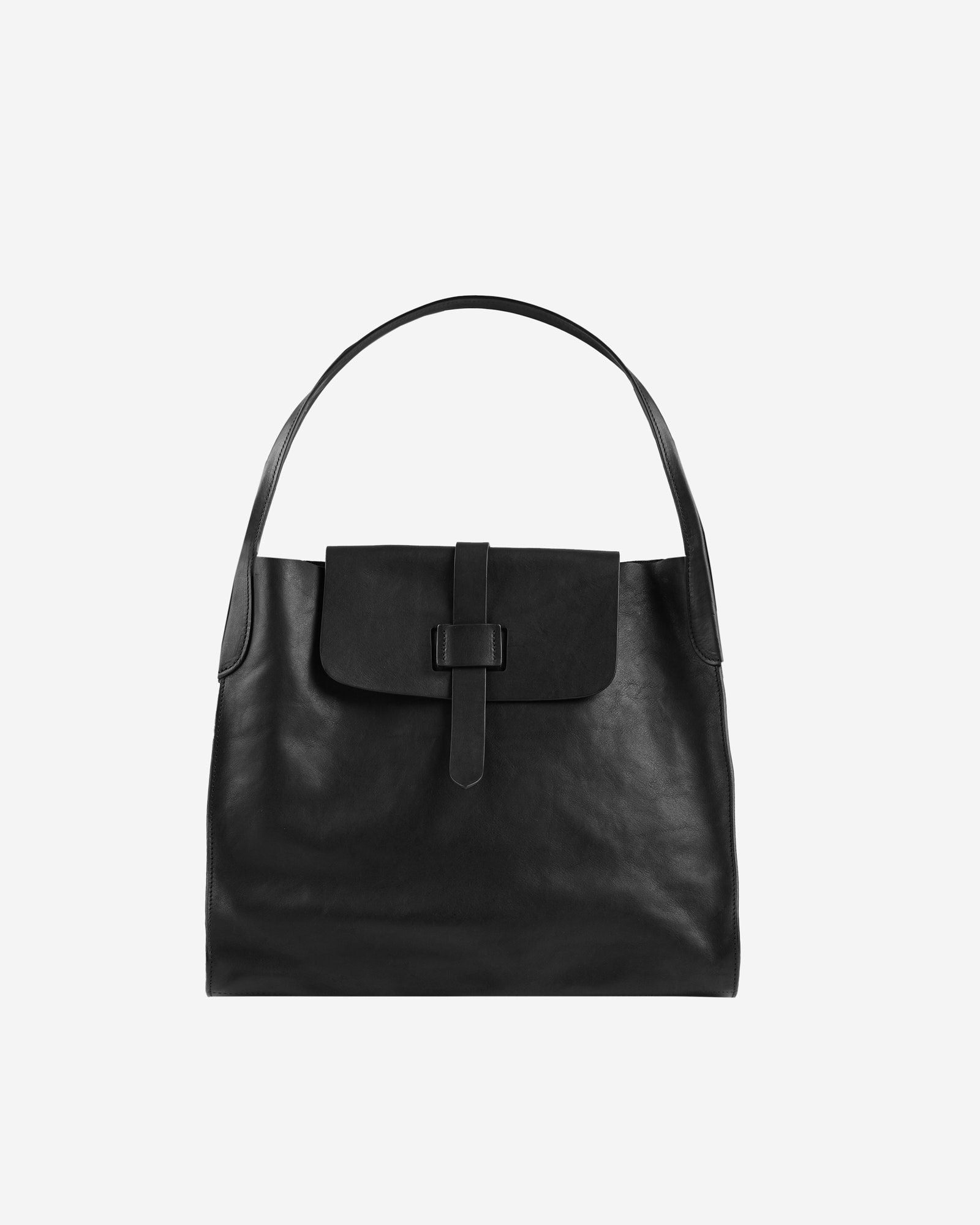 Massimo Palomba - Sac en cuir - noir – Slowear