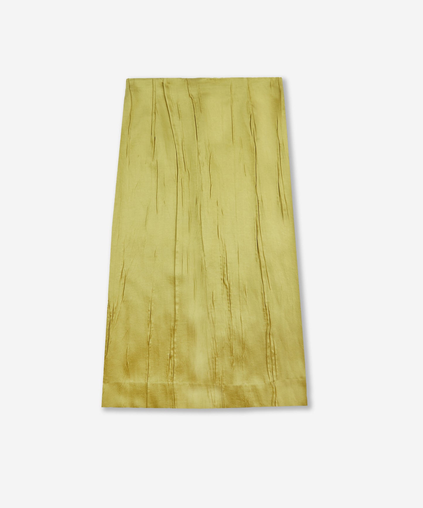 Satin skirt