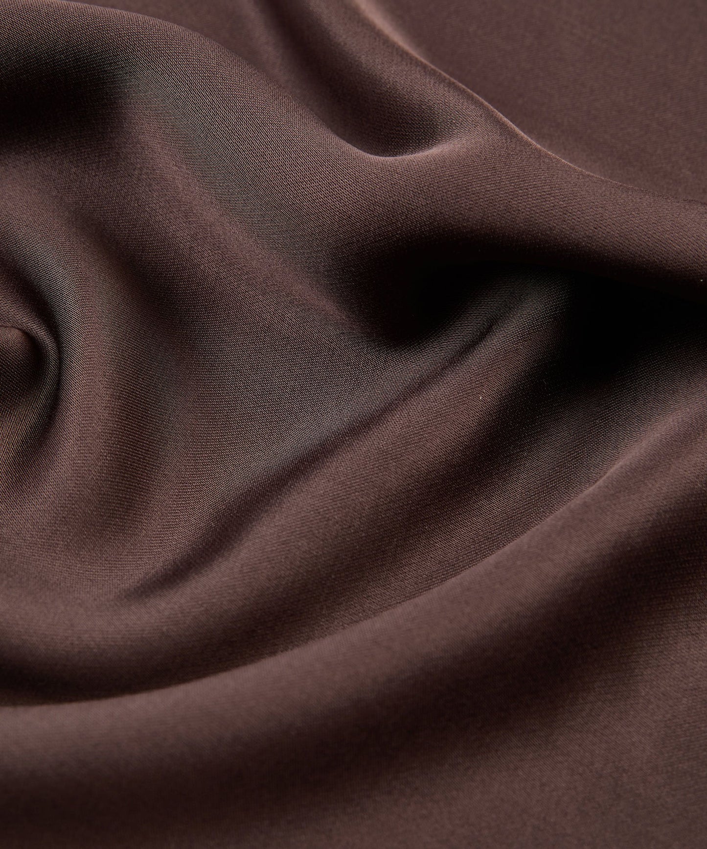 Jupe en satin de viscose