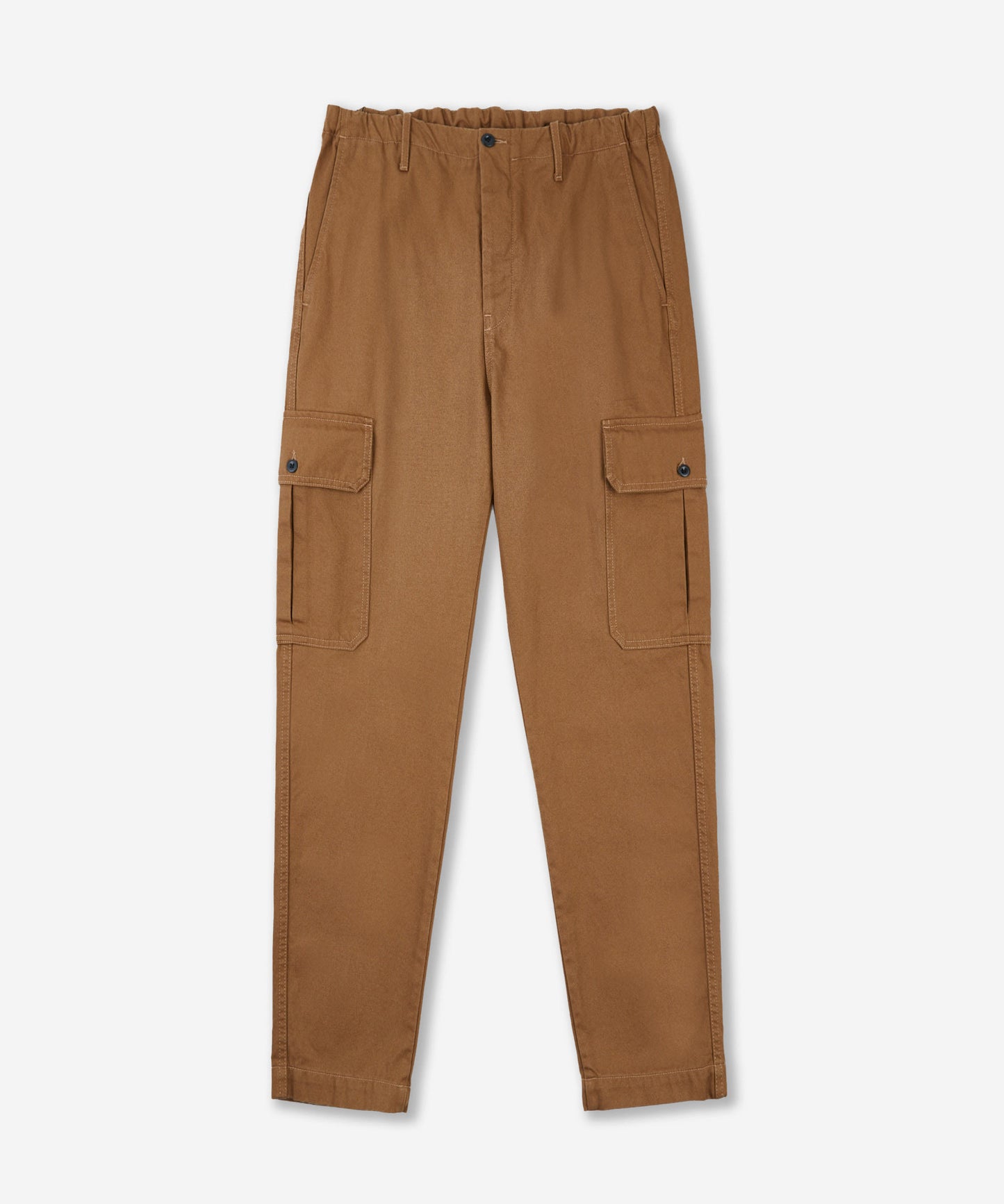 Regular-fit Tricotine trousers