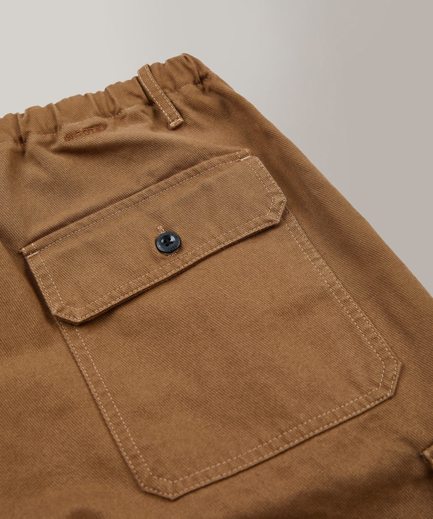 Regular-fit Tricotine trousers