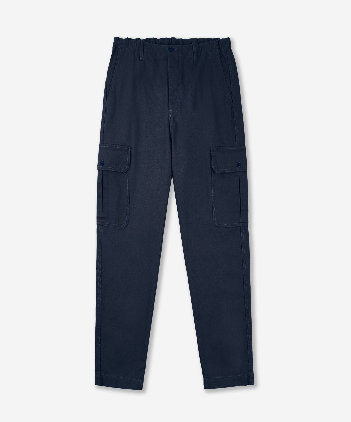 Regular-fit Tricotine trousers