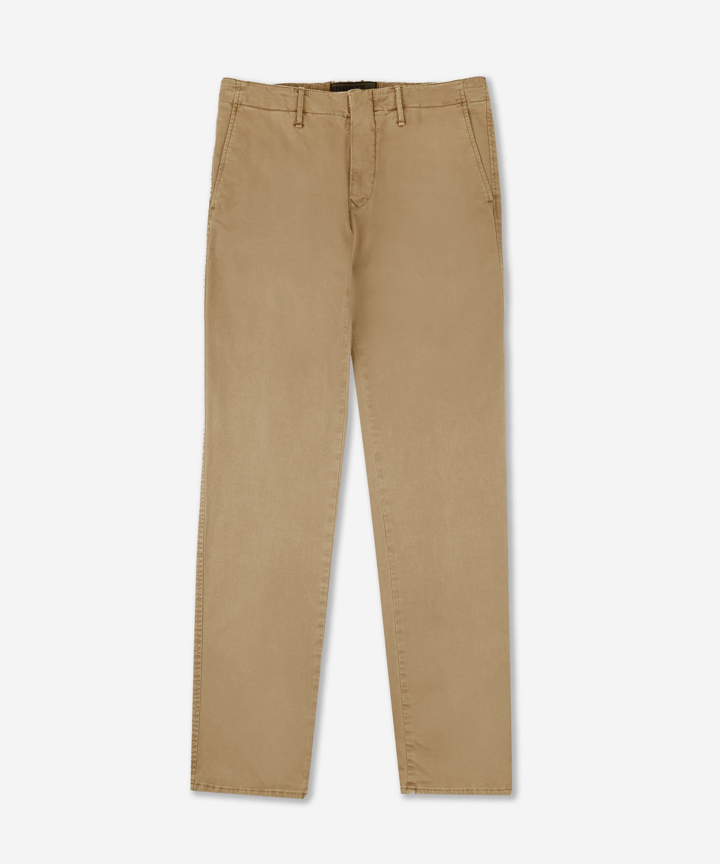 Slim-fit certified stretch gabardine trousers