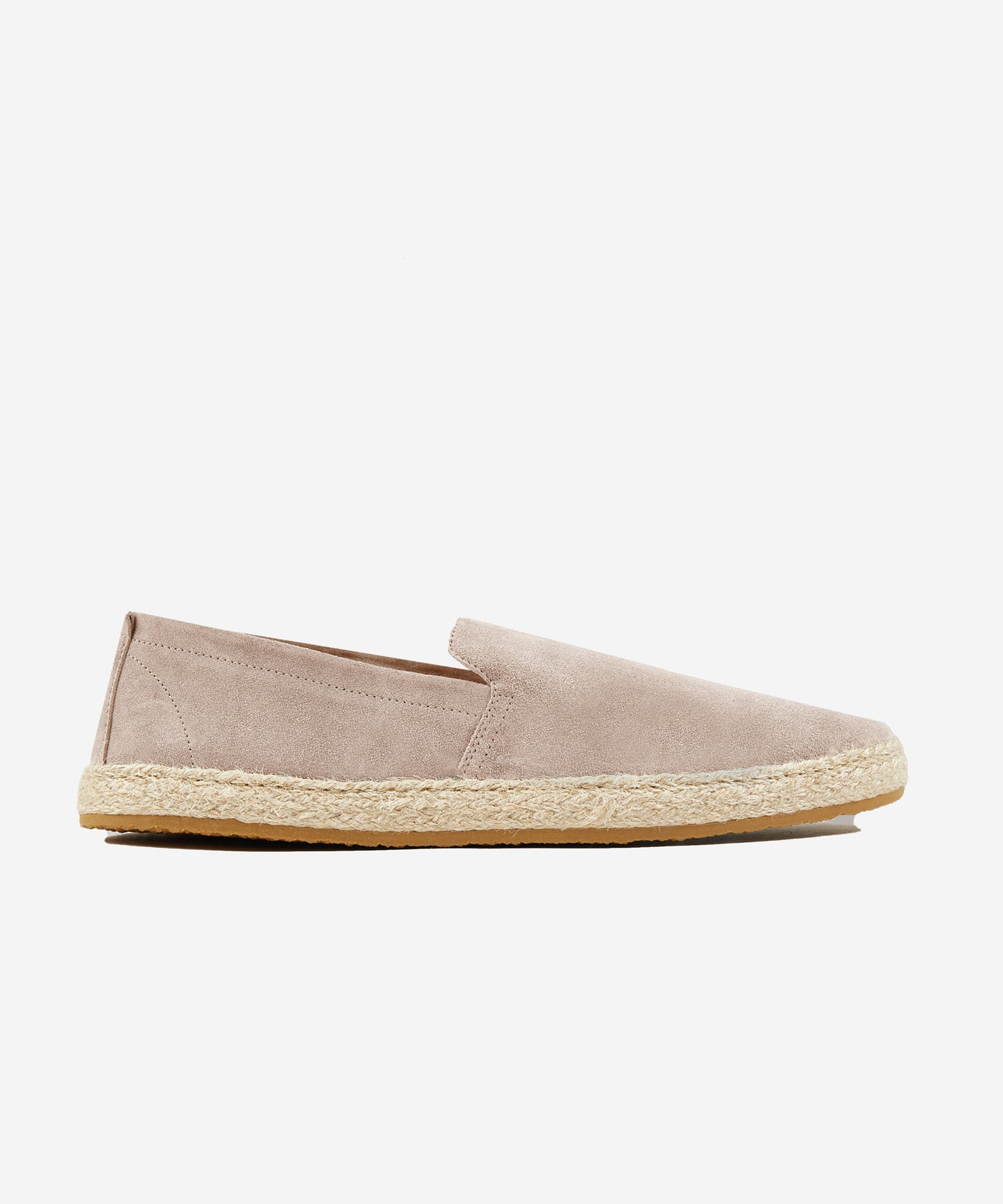 Suede calfskin espadrilles