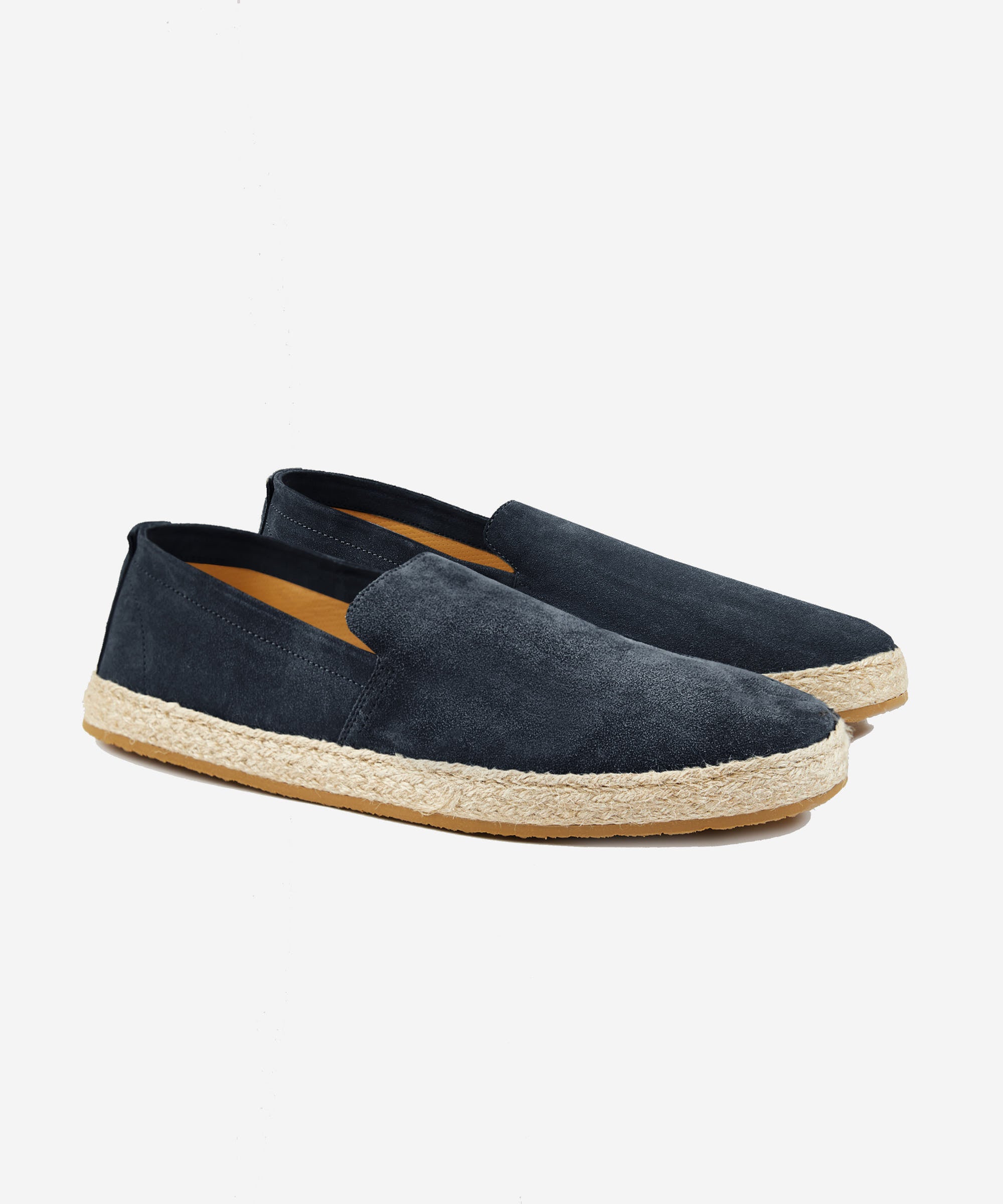 Slowear Espadrillas in pelle di vitello suede