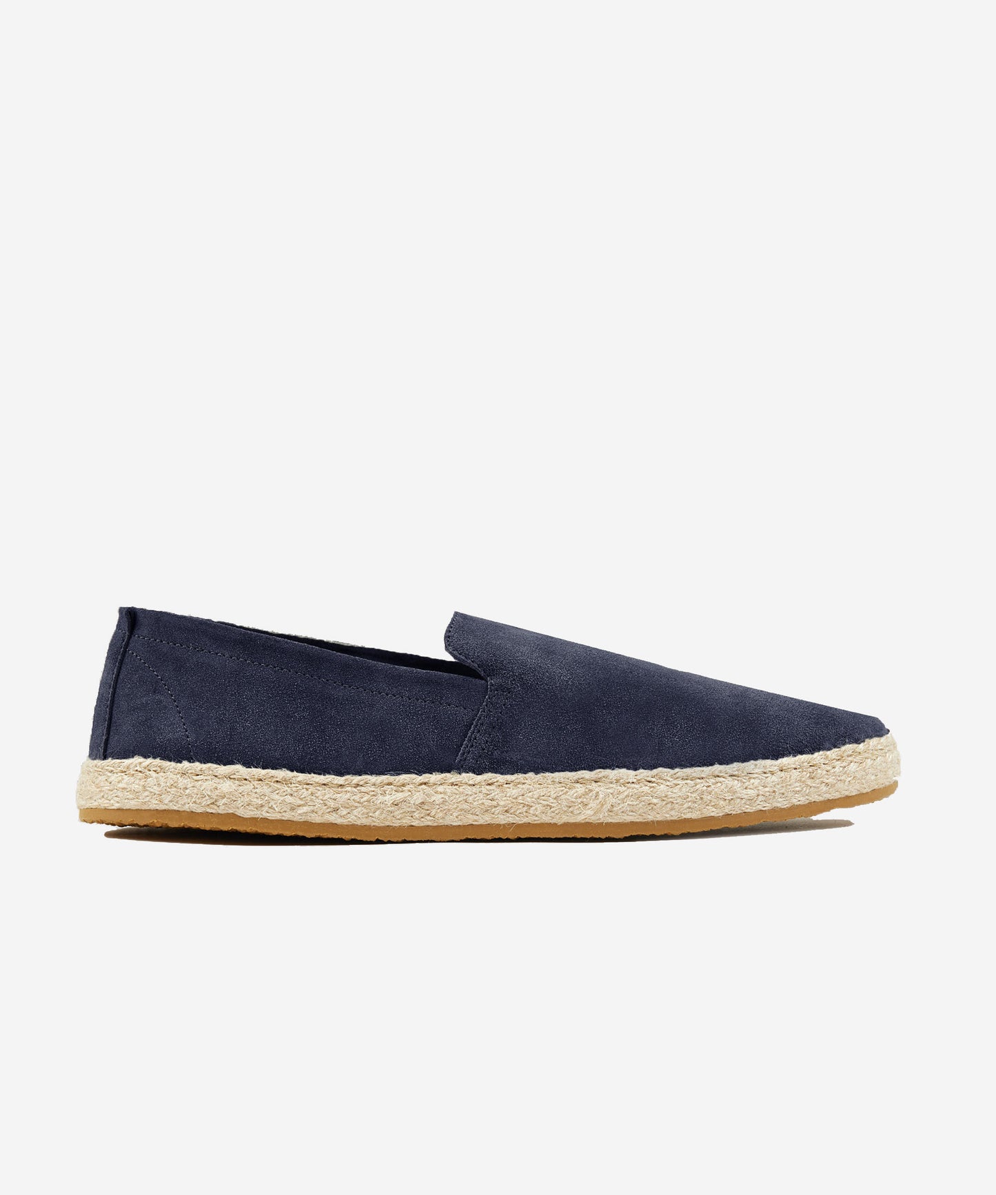 Espadrillas in pelle di vitello suede