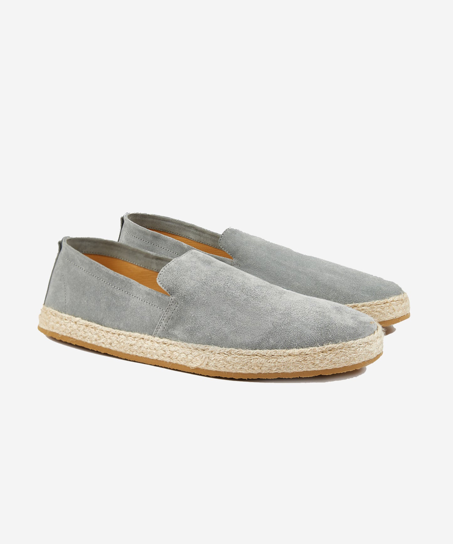 Espadrillas in pelle di vitello suede