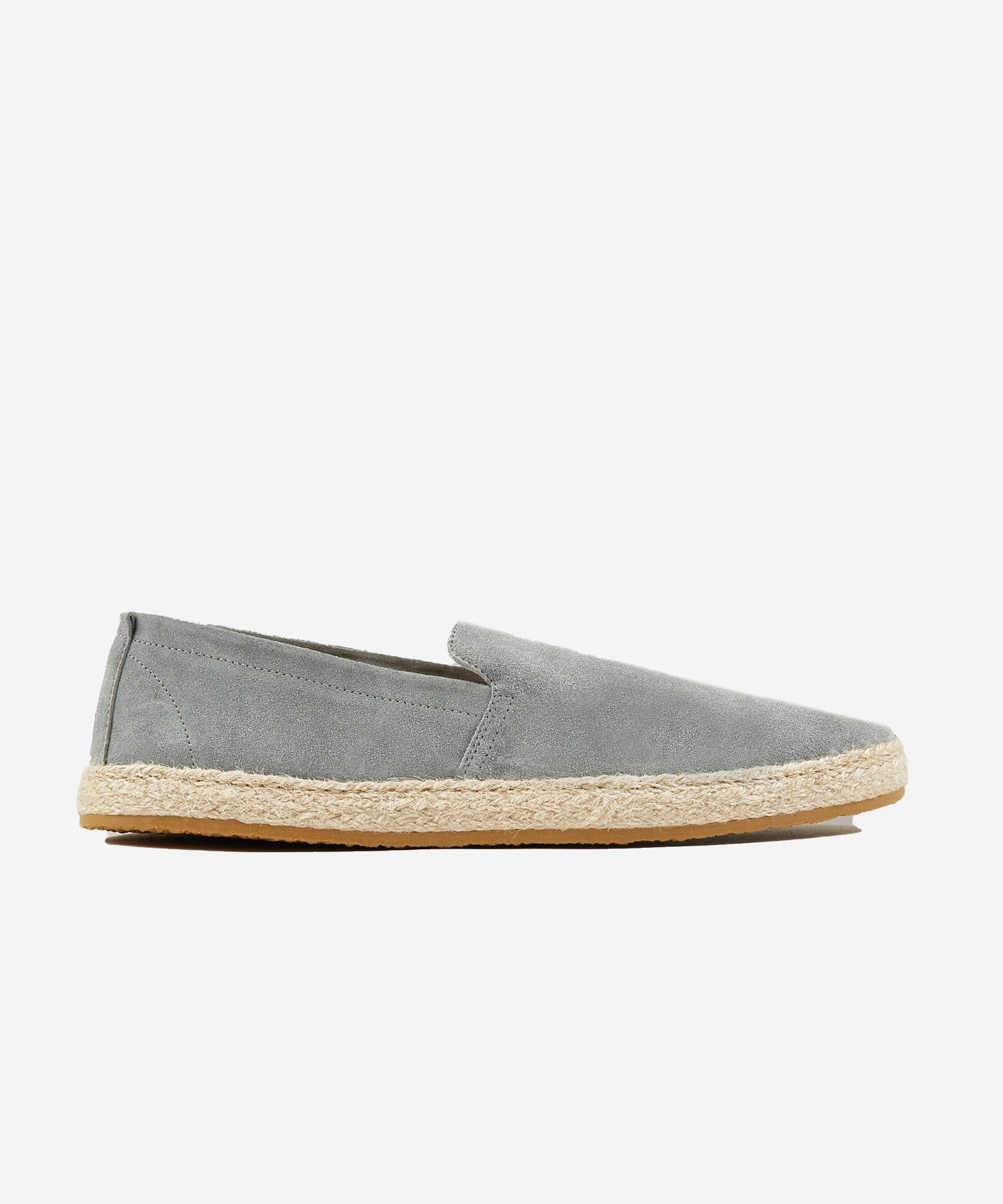 Espadrillas in pelle di vitello suede