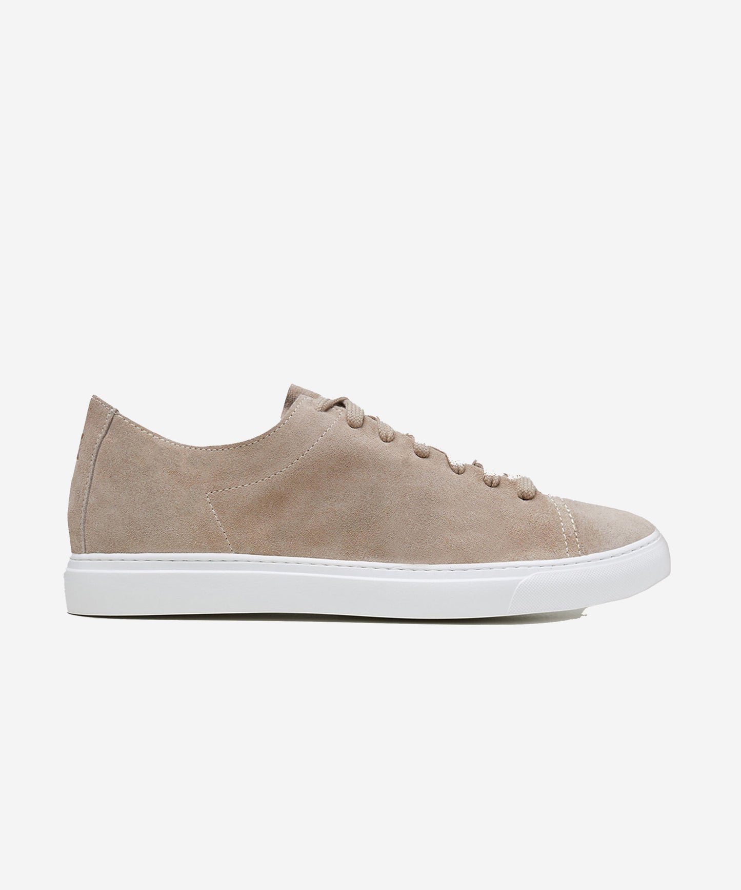 Suede leather sneakers