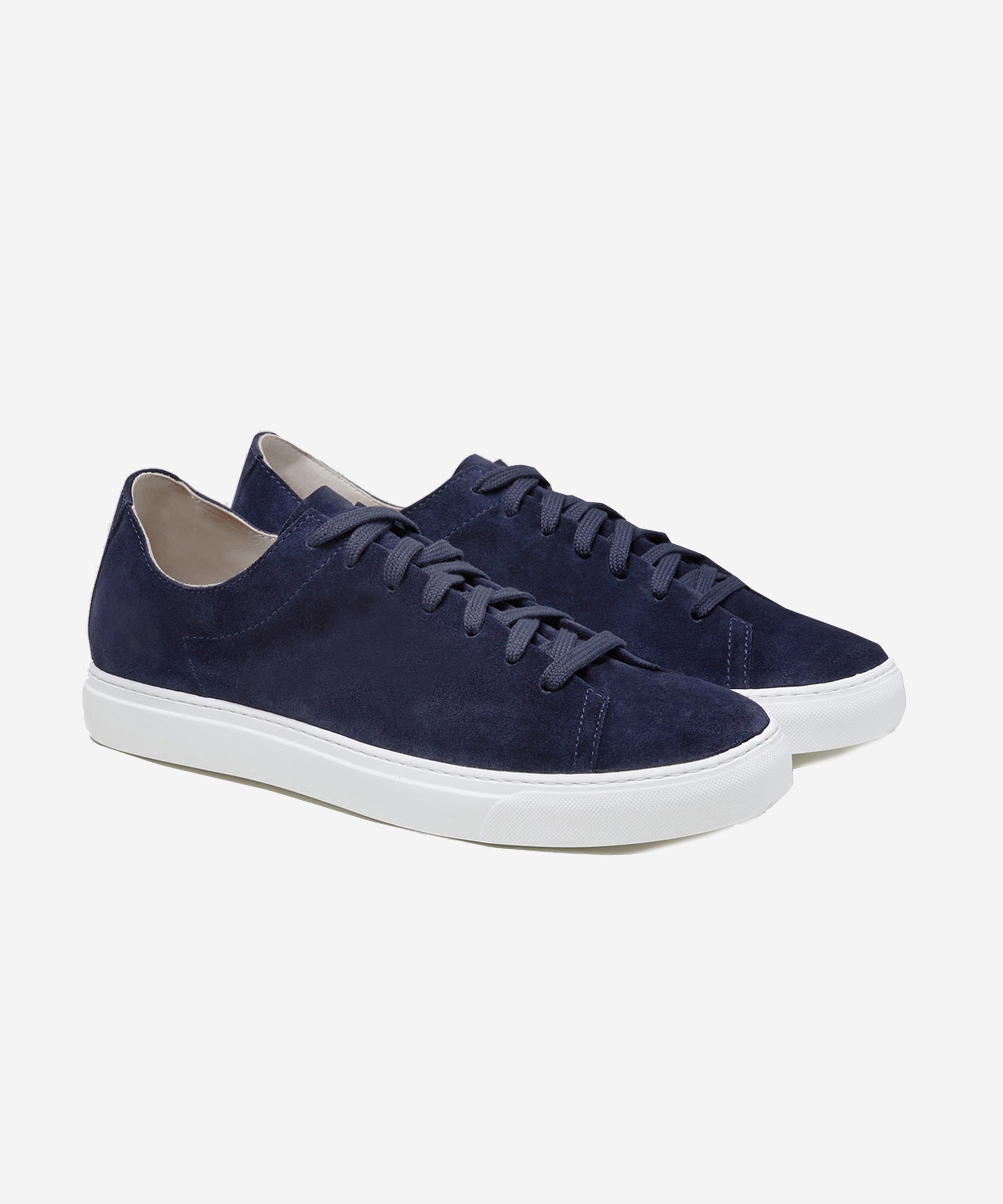 Slowear Sneakers in pelle suede