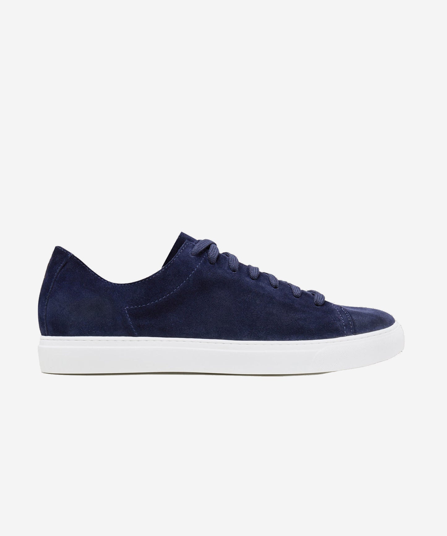 Sneakers in pelle suede