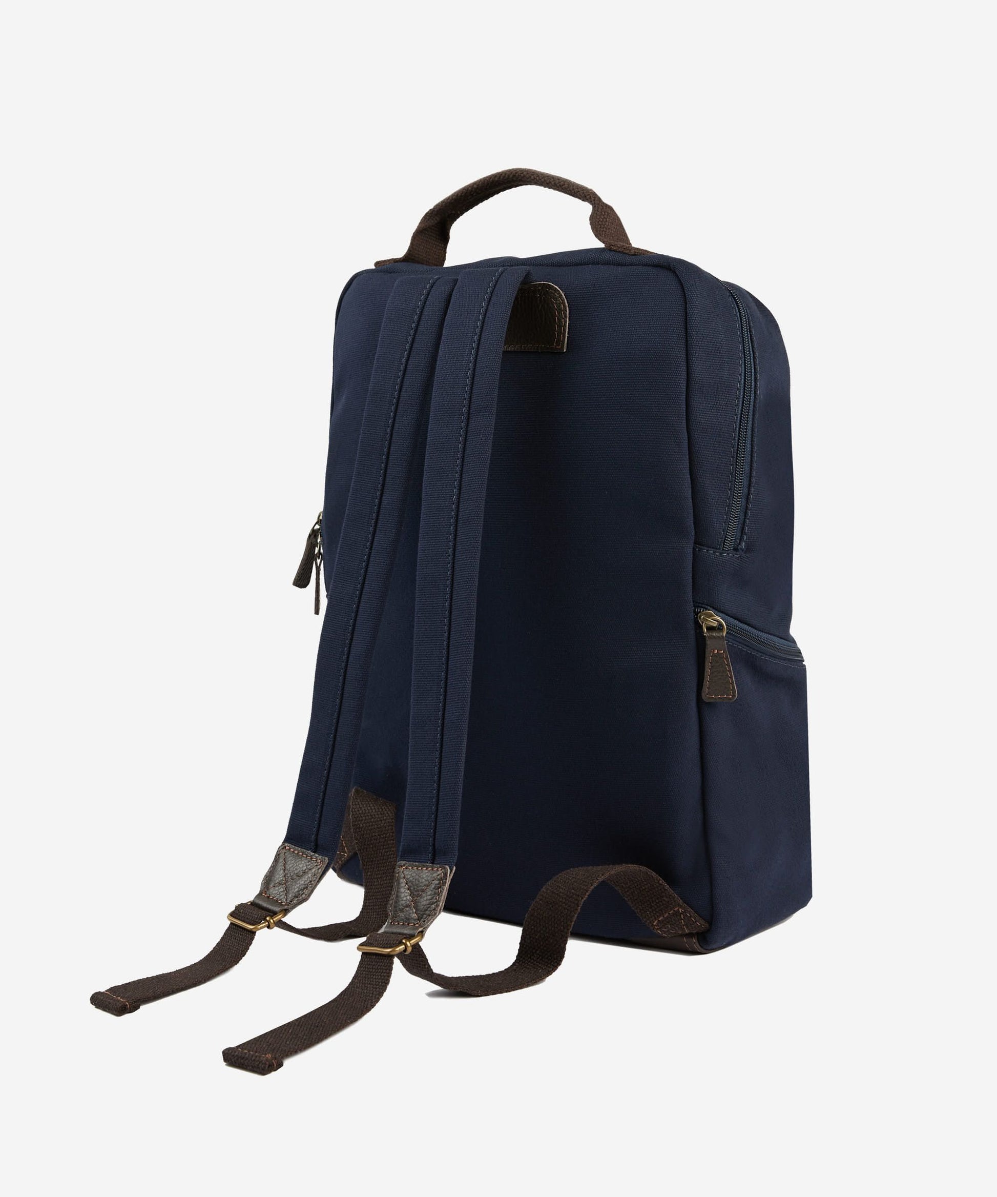 My Style Bags - Canvas Backpack - dark blue