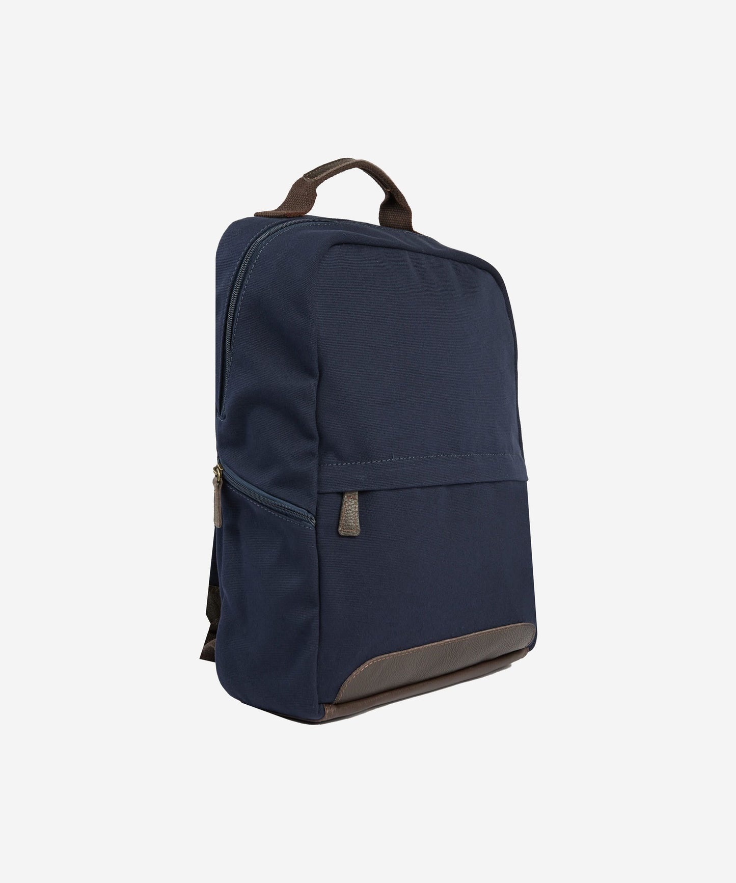 My Style Bags - Canvas Backpack - dark blue