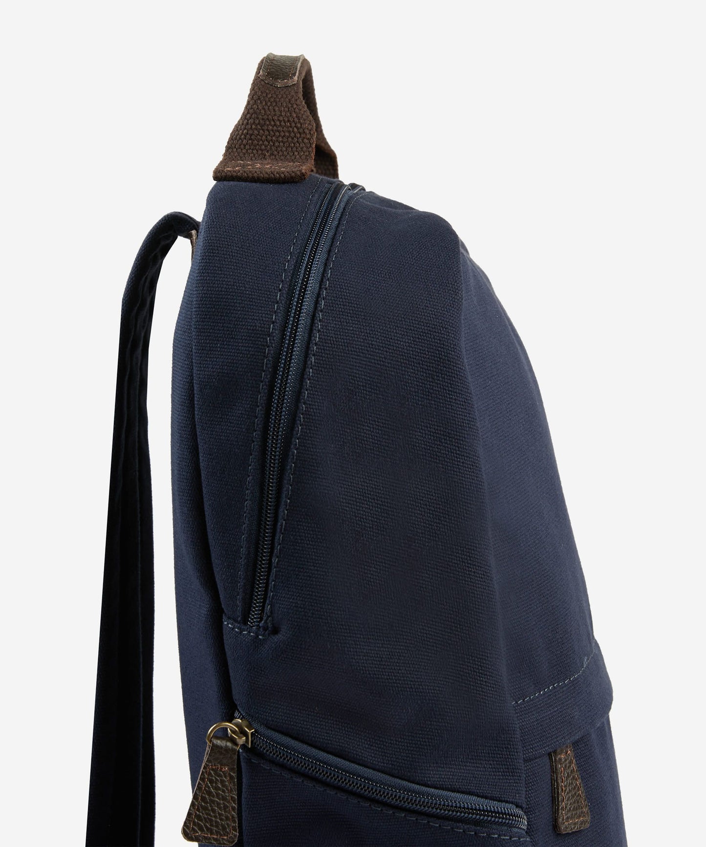 My Style Bags - Canvas Backpack - dark blue