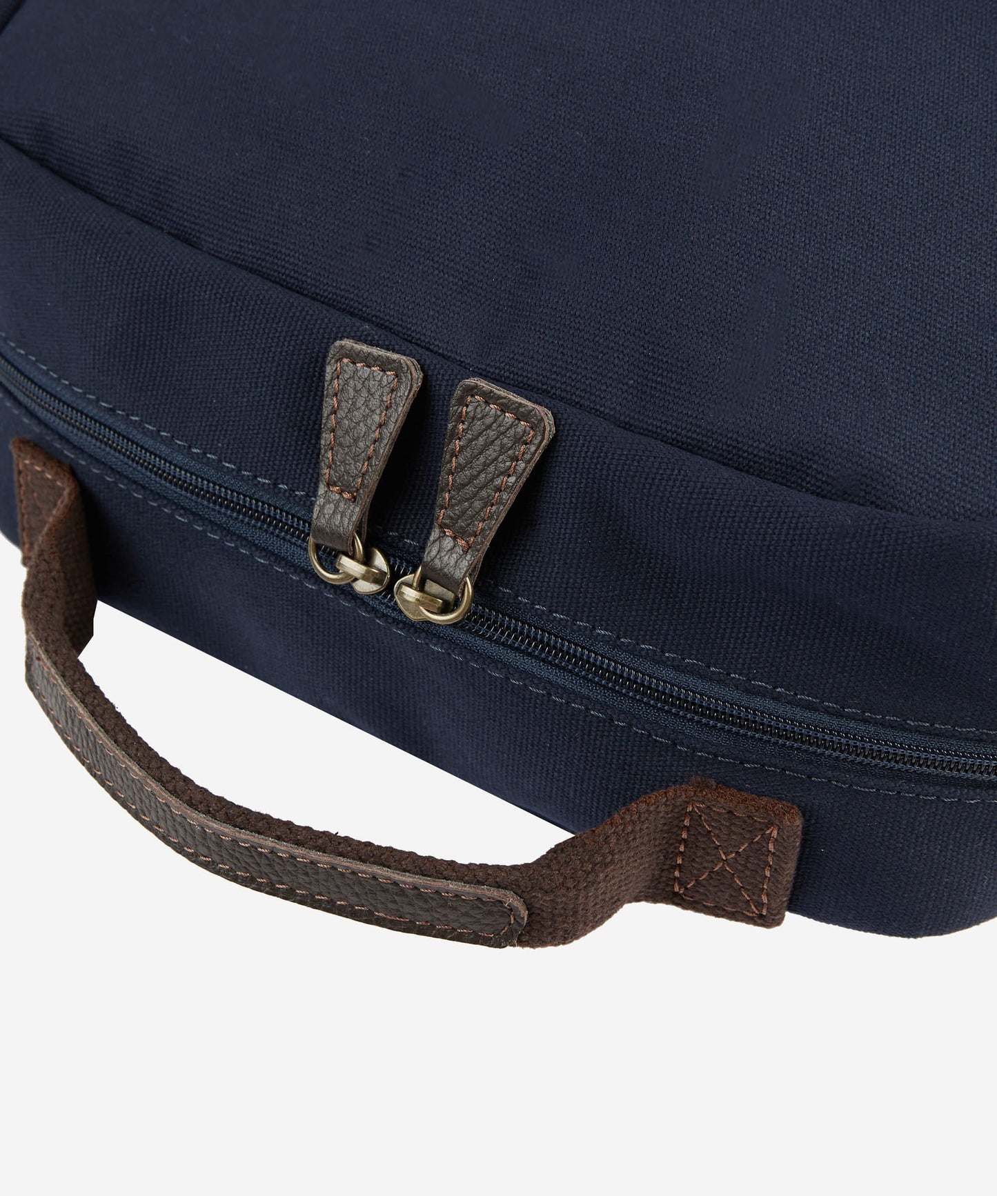 My Style Bags - Canvas Backpack - dark blue