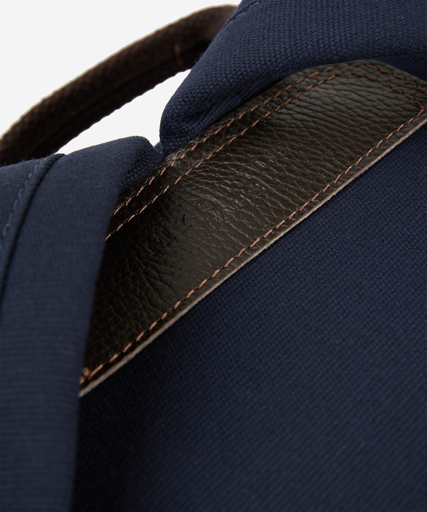 My Style Bags - Canvas Backpack - dark blue