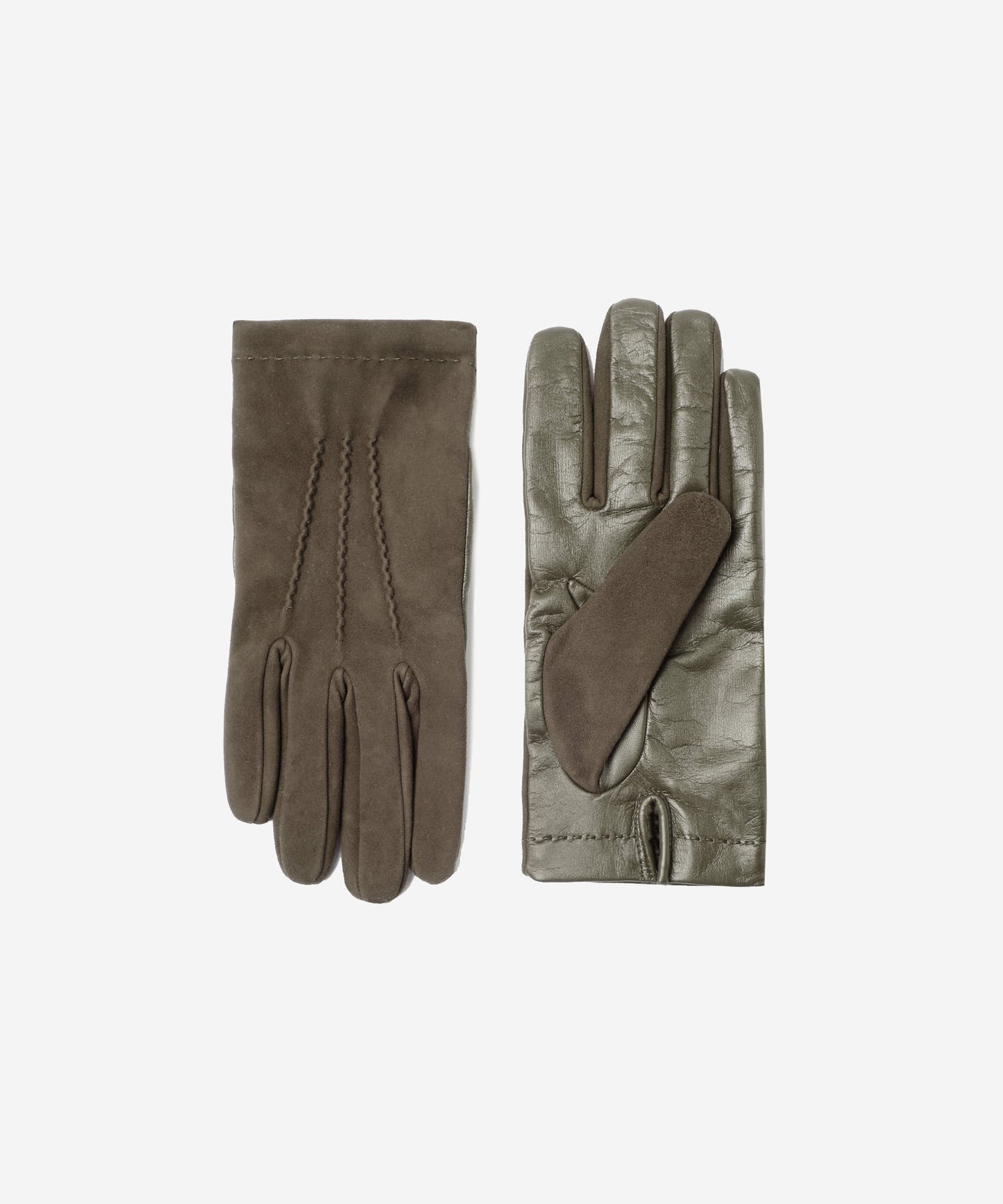 Bull leather gloves