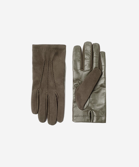 Bull leather gloves