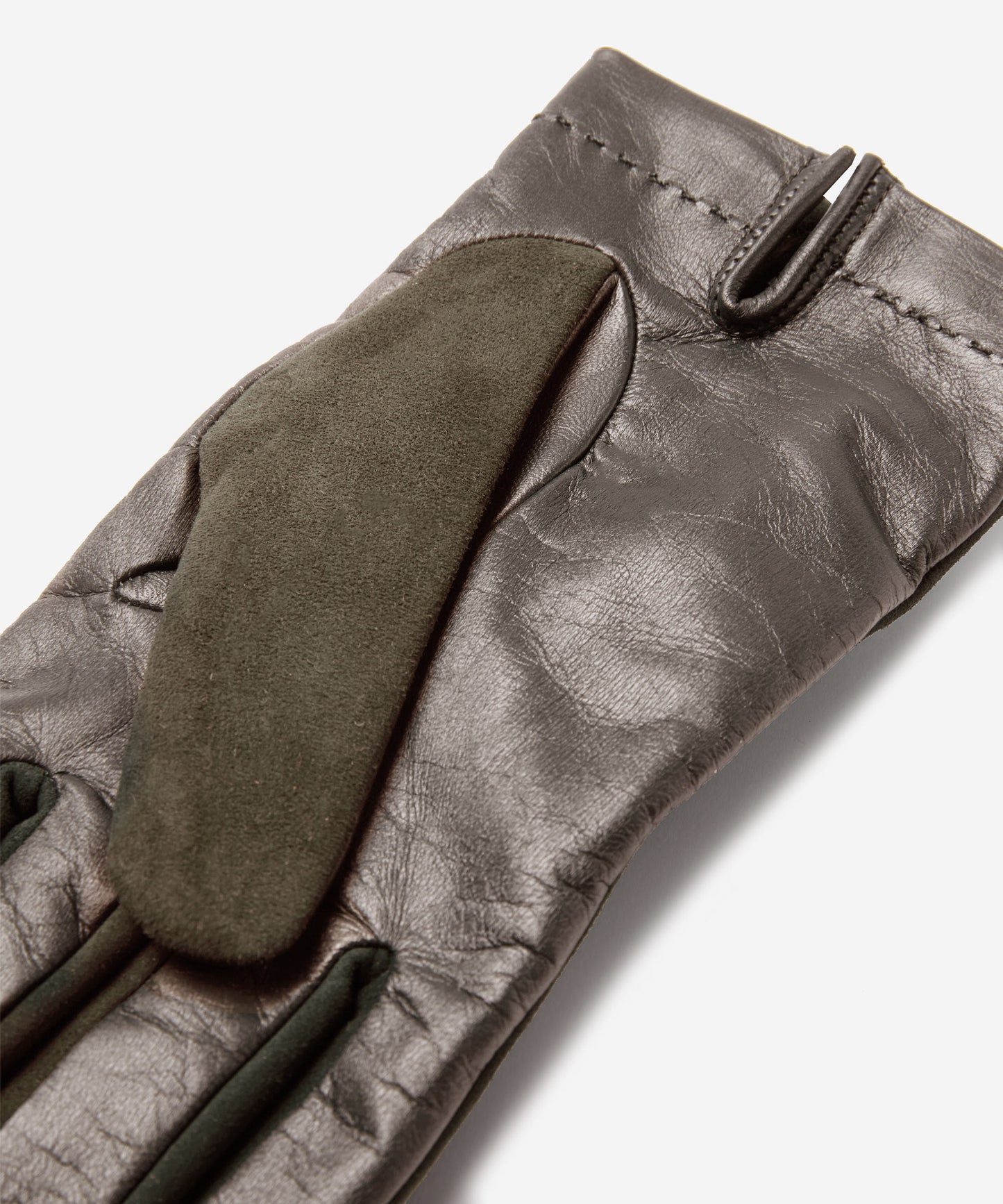 Bull leather gloves