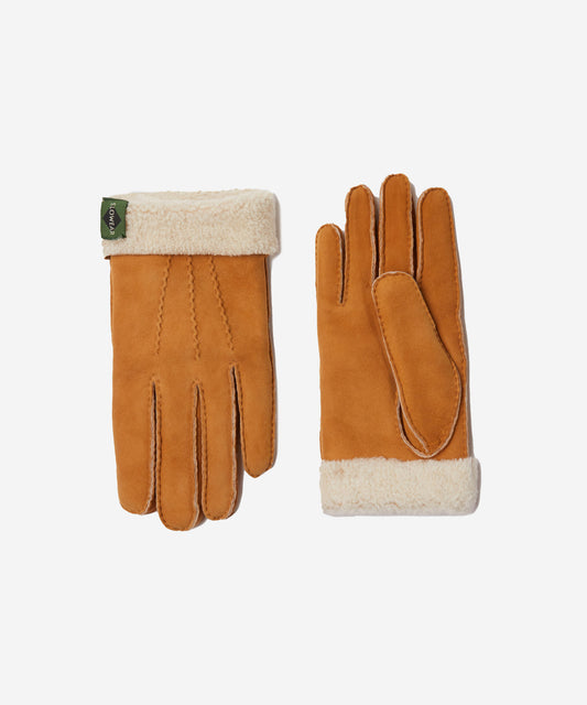 Shearling gloves