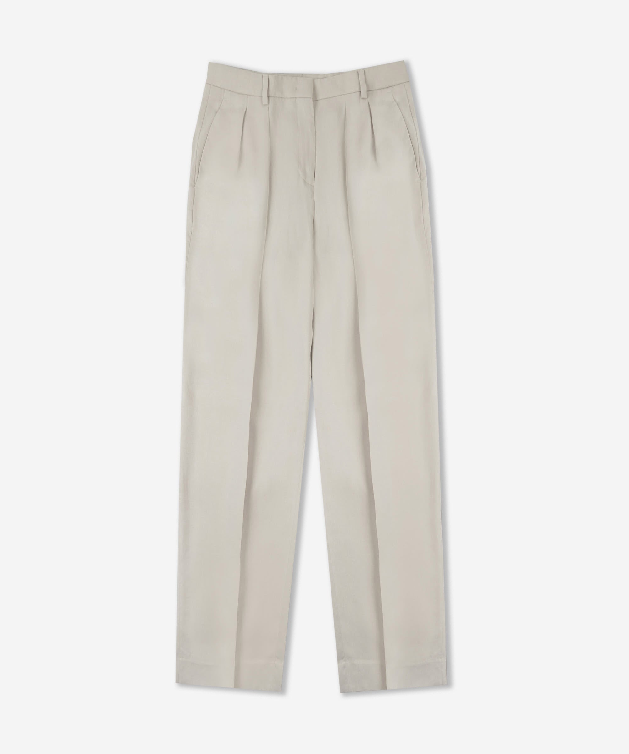 Slowear Pantalone wide fit in lyocell