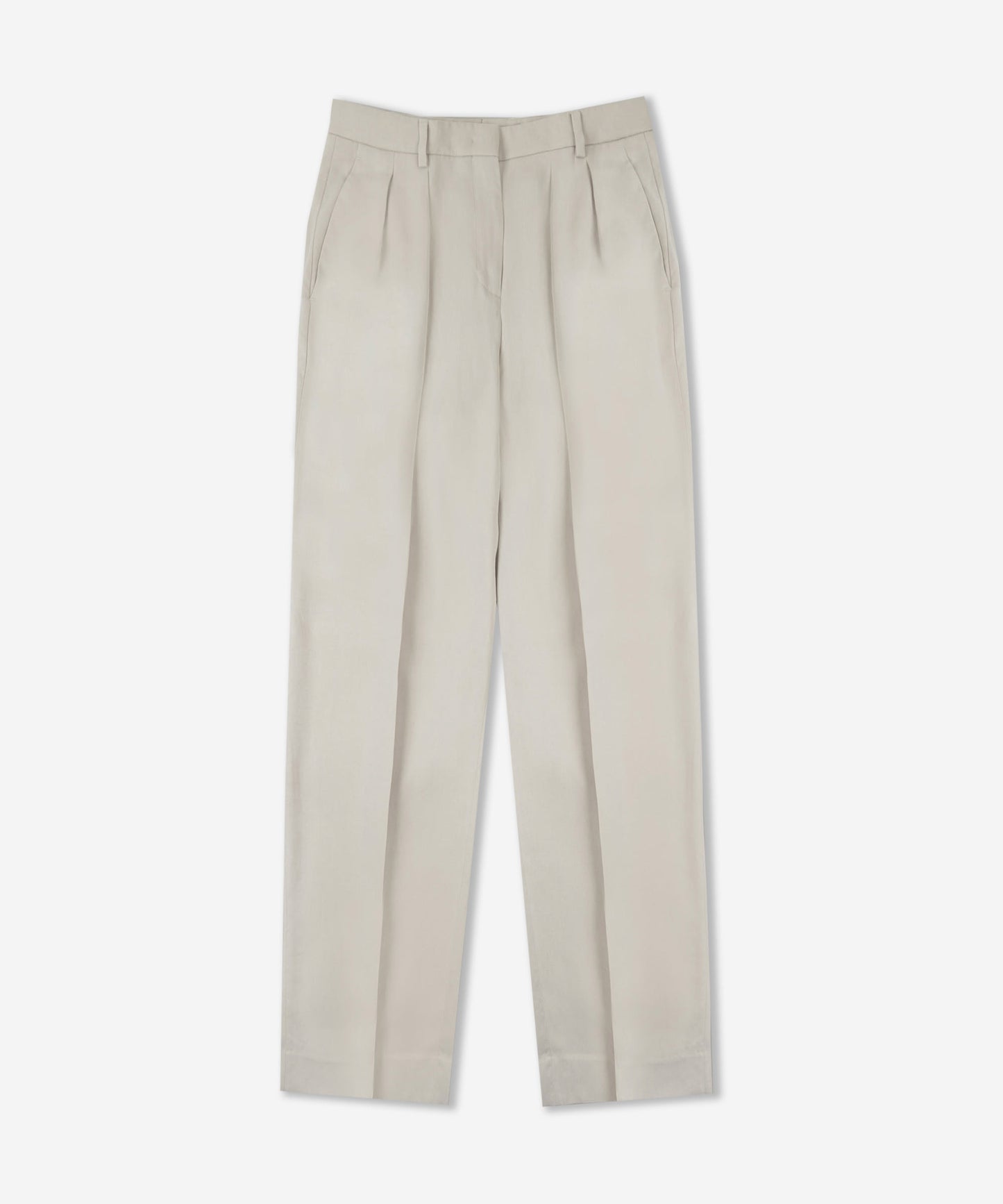 Pantalon wide fit en lyocell