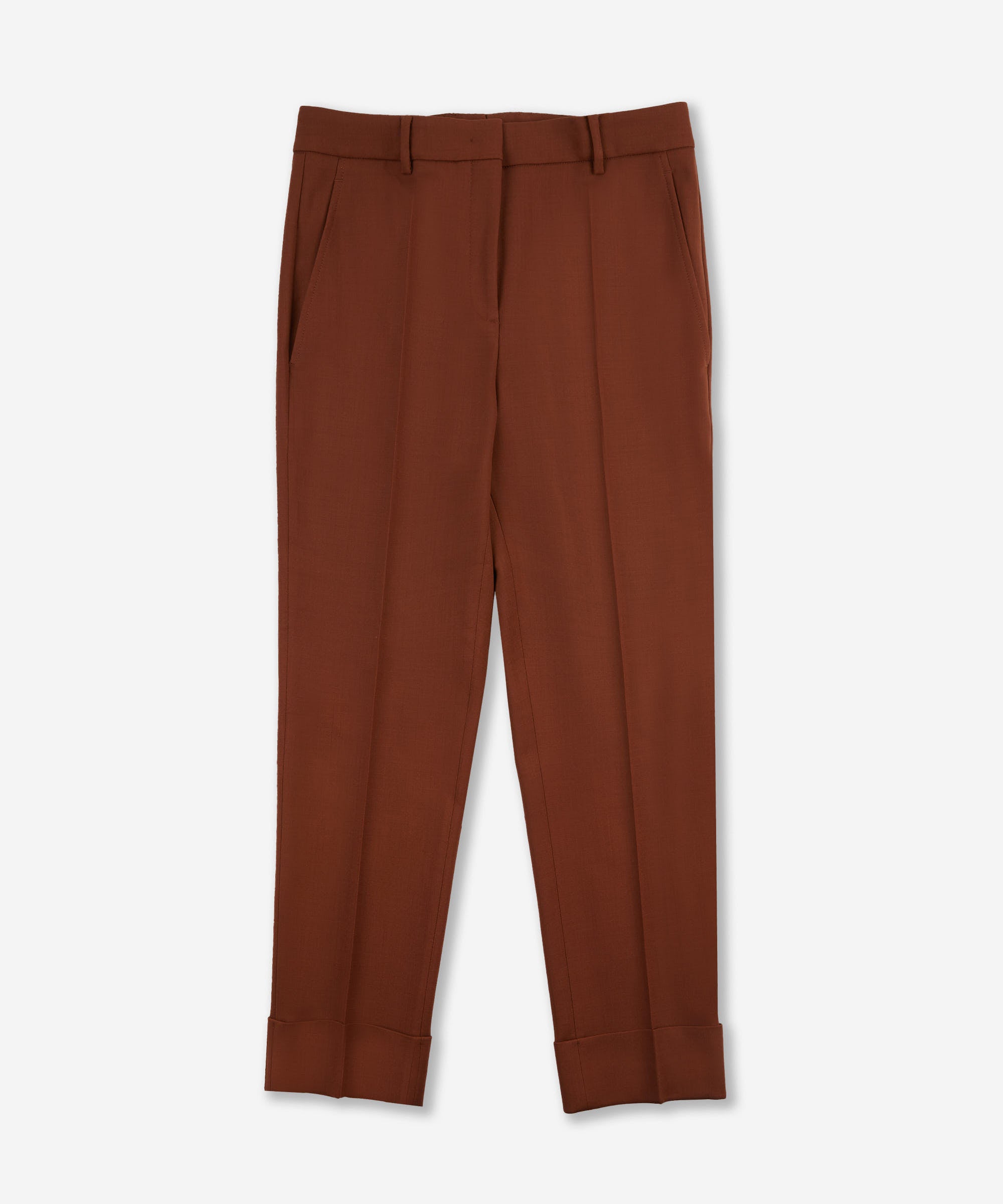 Slowear Pantalone regular fit in lana