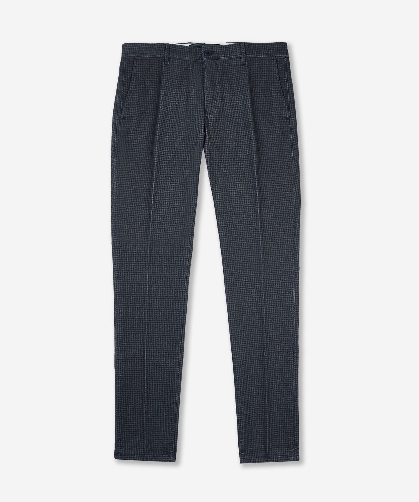 Pantalon coupe ajustée en velours de coton