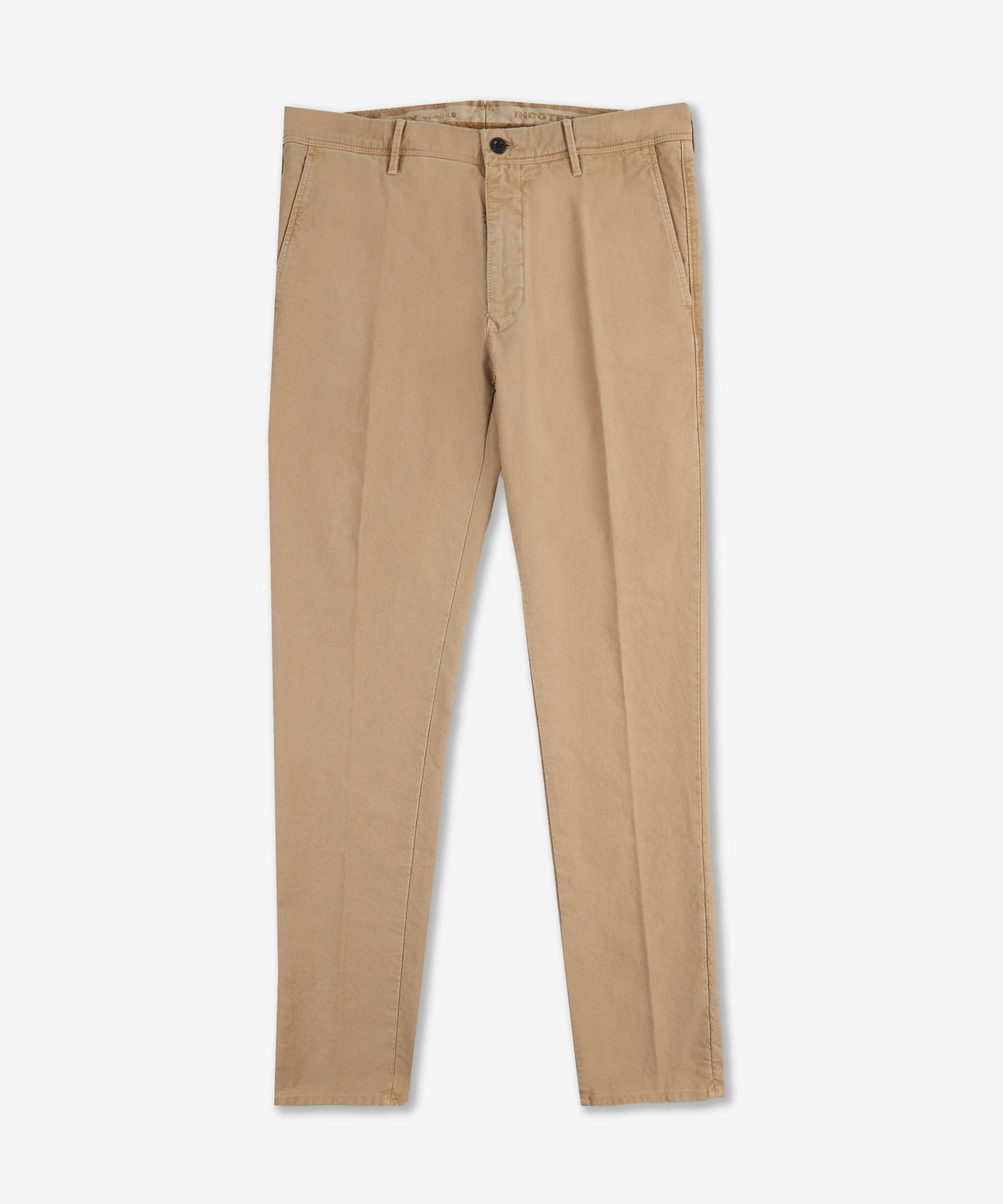 Slim-fit Tricochino trousers