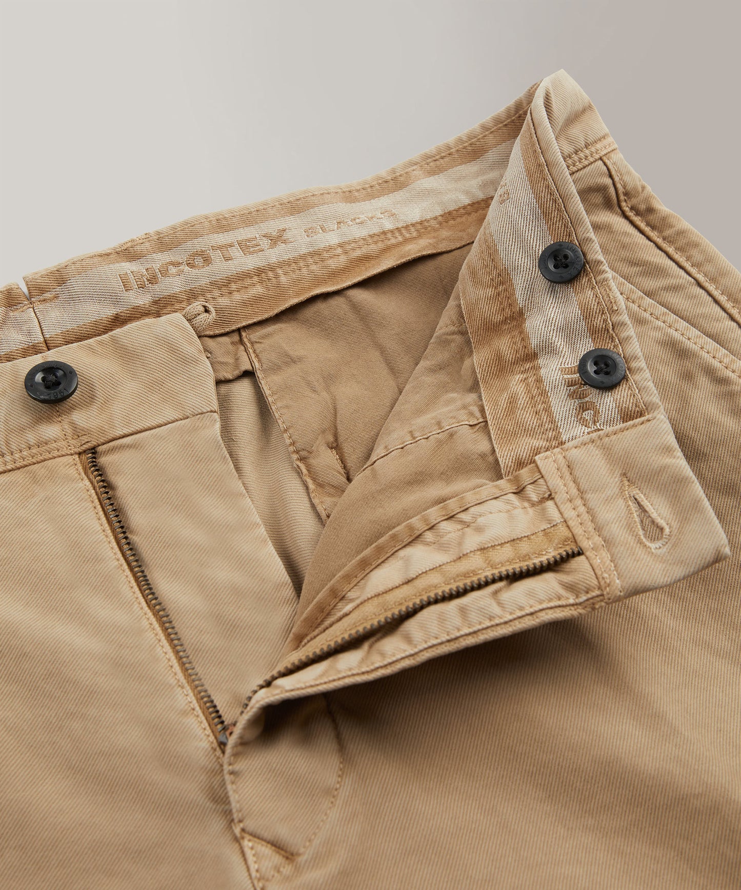 Slim-fit Tricochino trousers