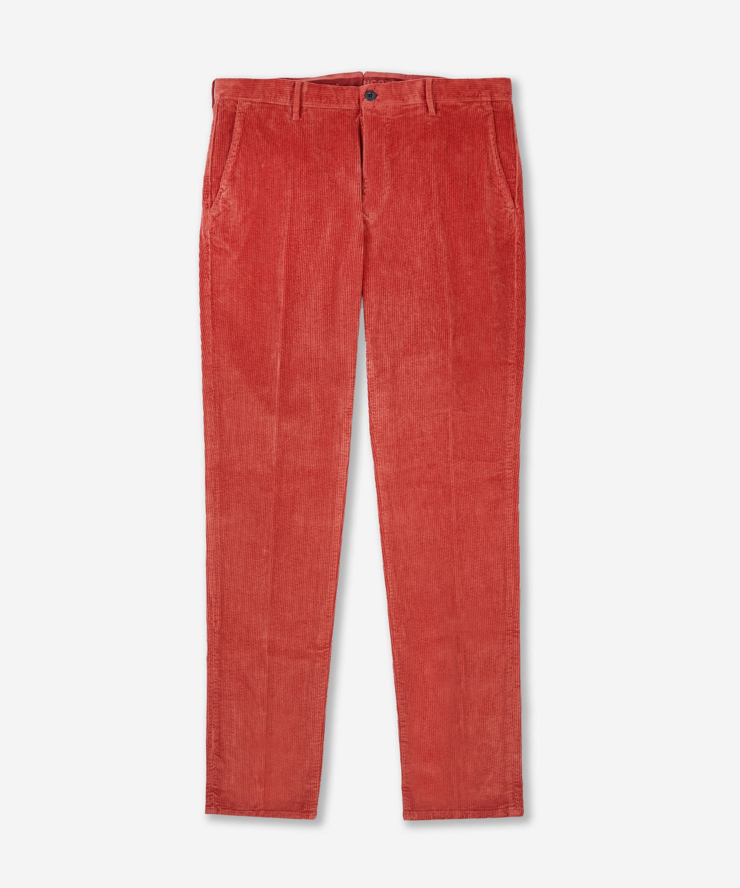 Pantalon coupe ajustée en velours