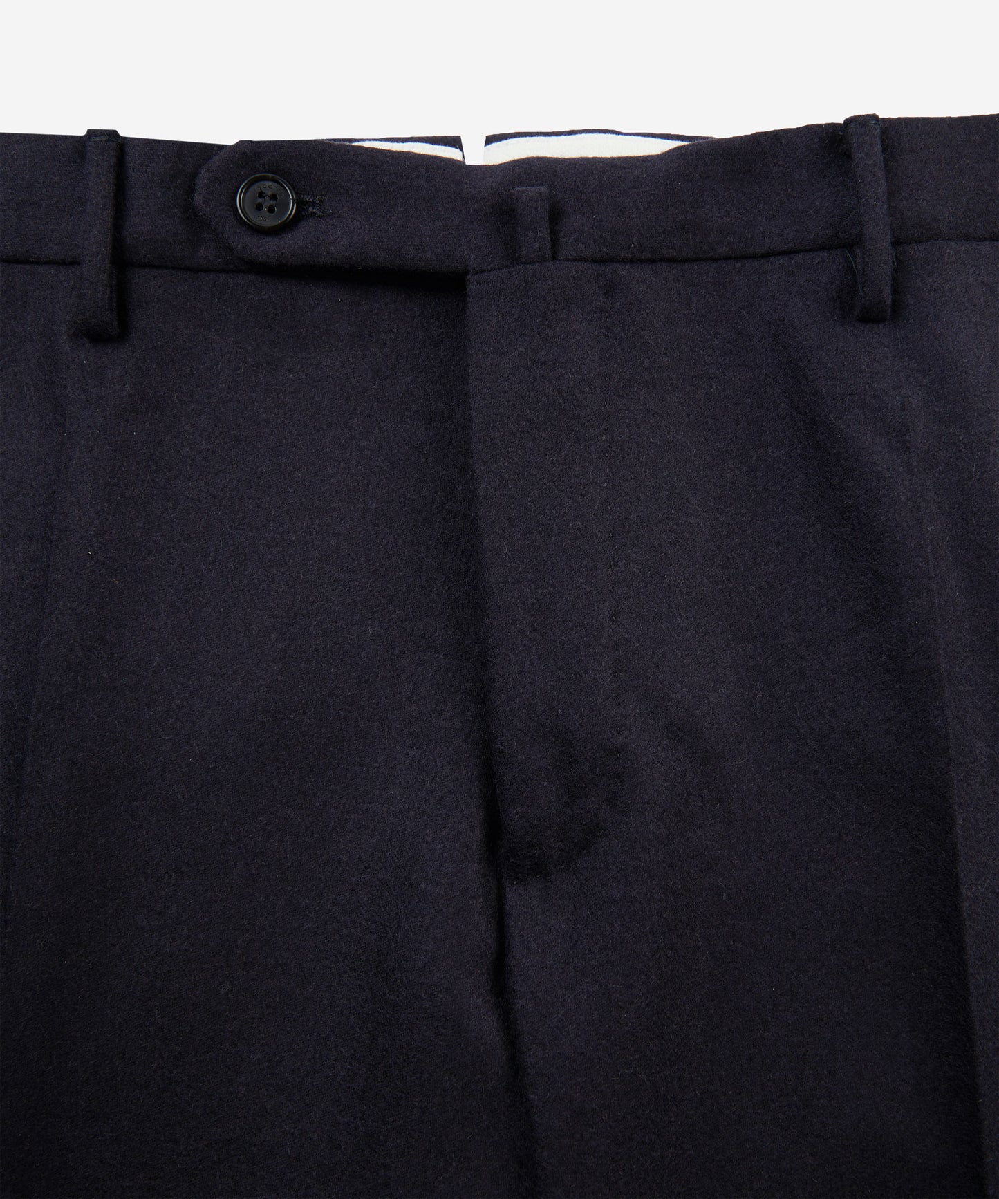 Slim-fit wool and cashmere flannel trousers