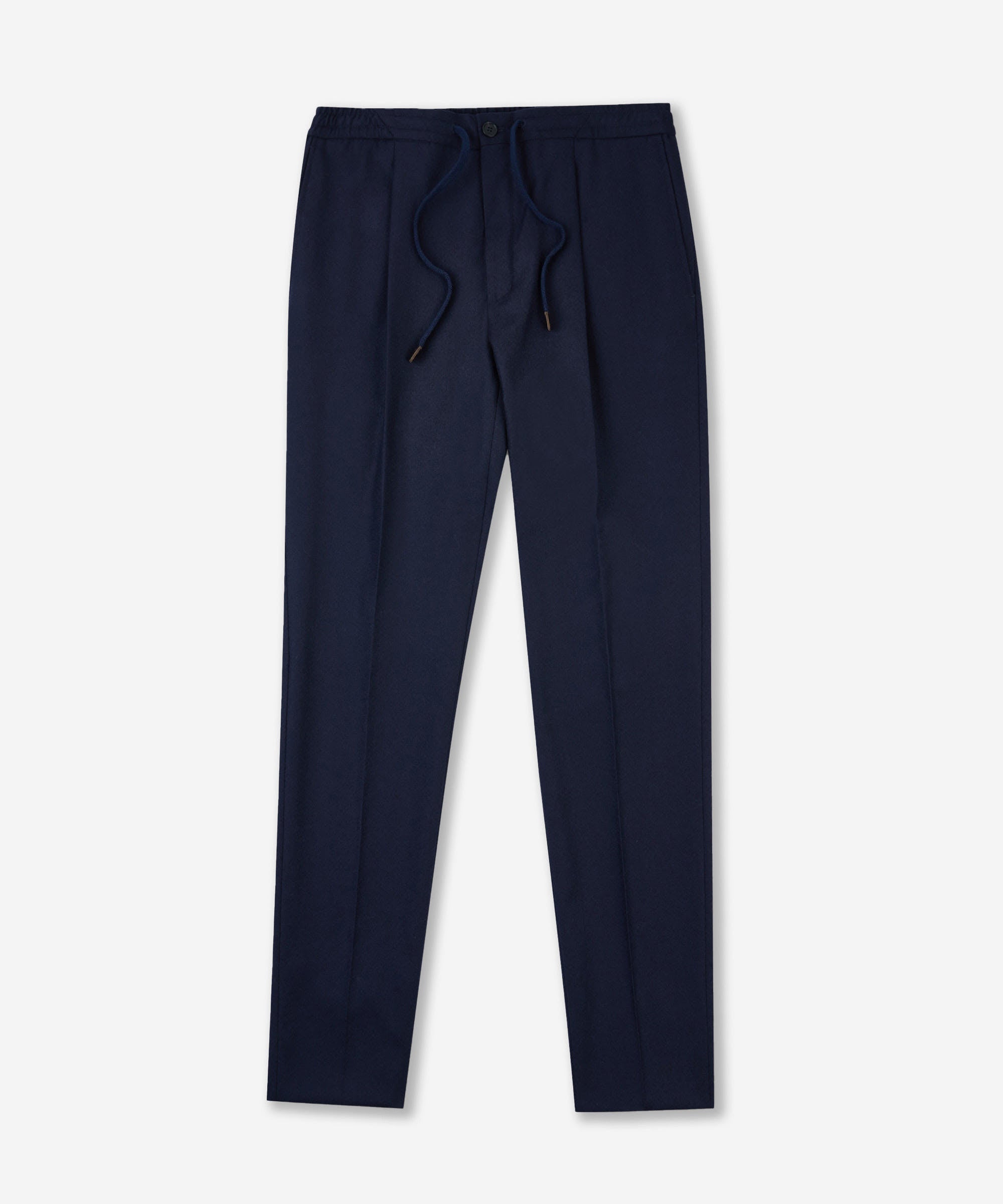 Slowear Pantalone tapered fit in flanella