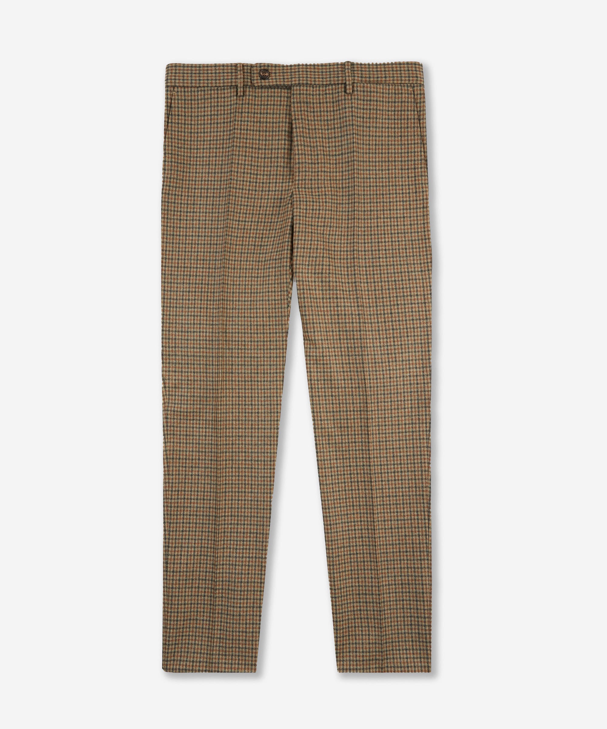 Slowear Pantalone tapered fit in misto lana