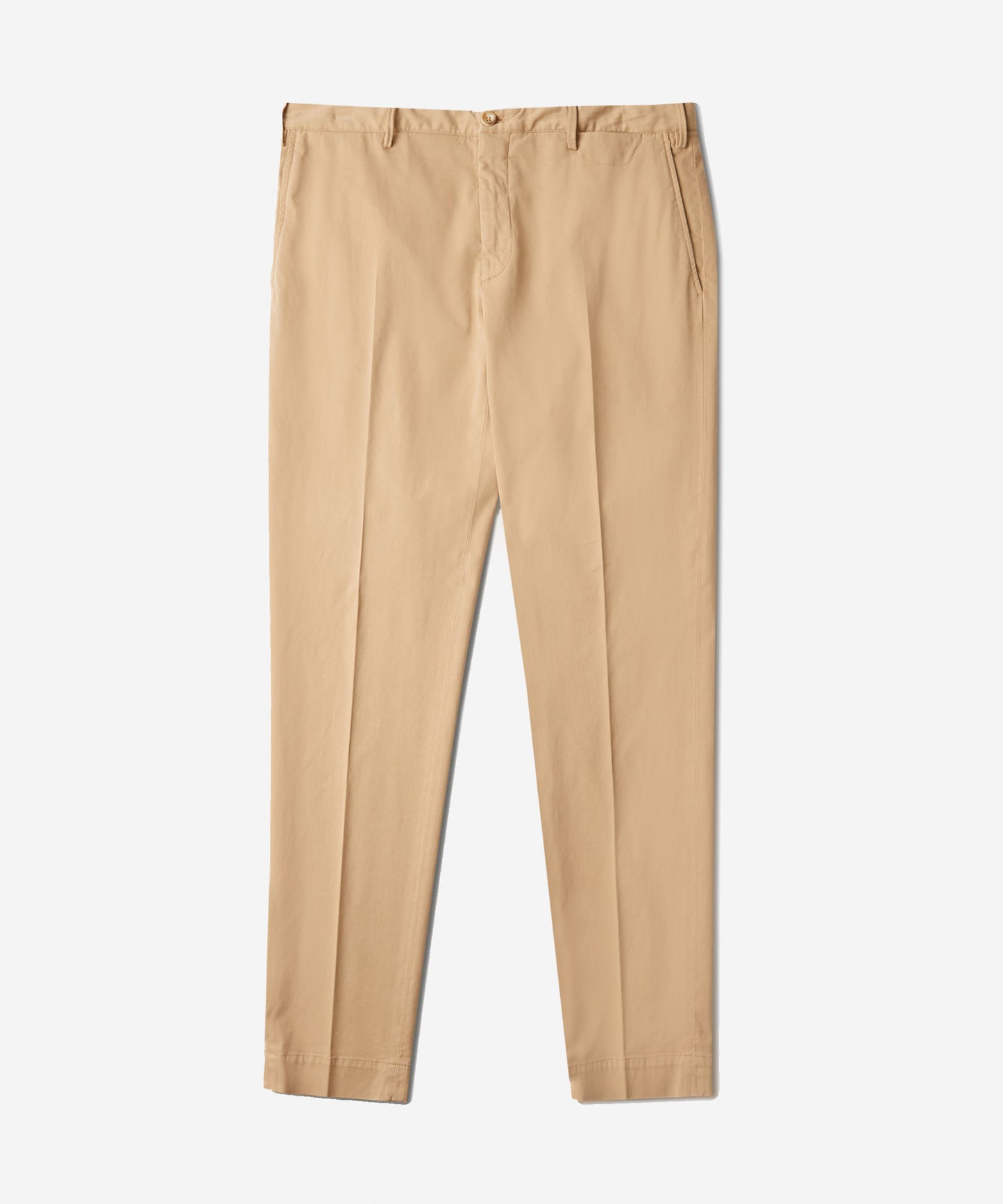 Certified tricocell tapered fit trousers