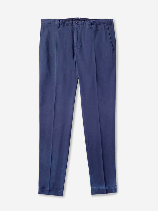 Certified tricocell tapered fit trousers