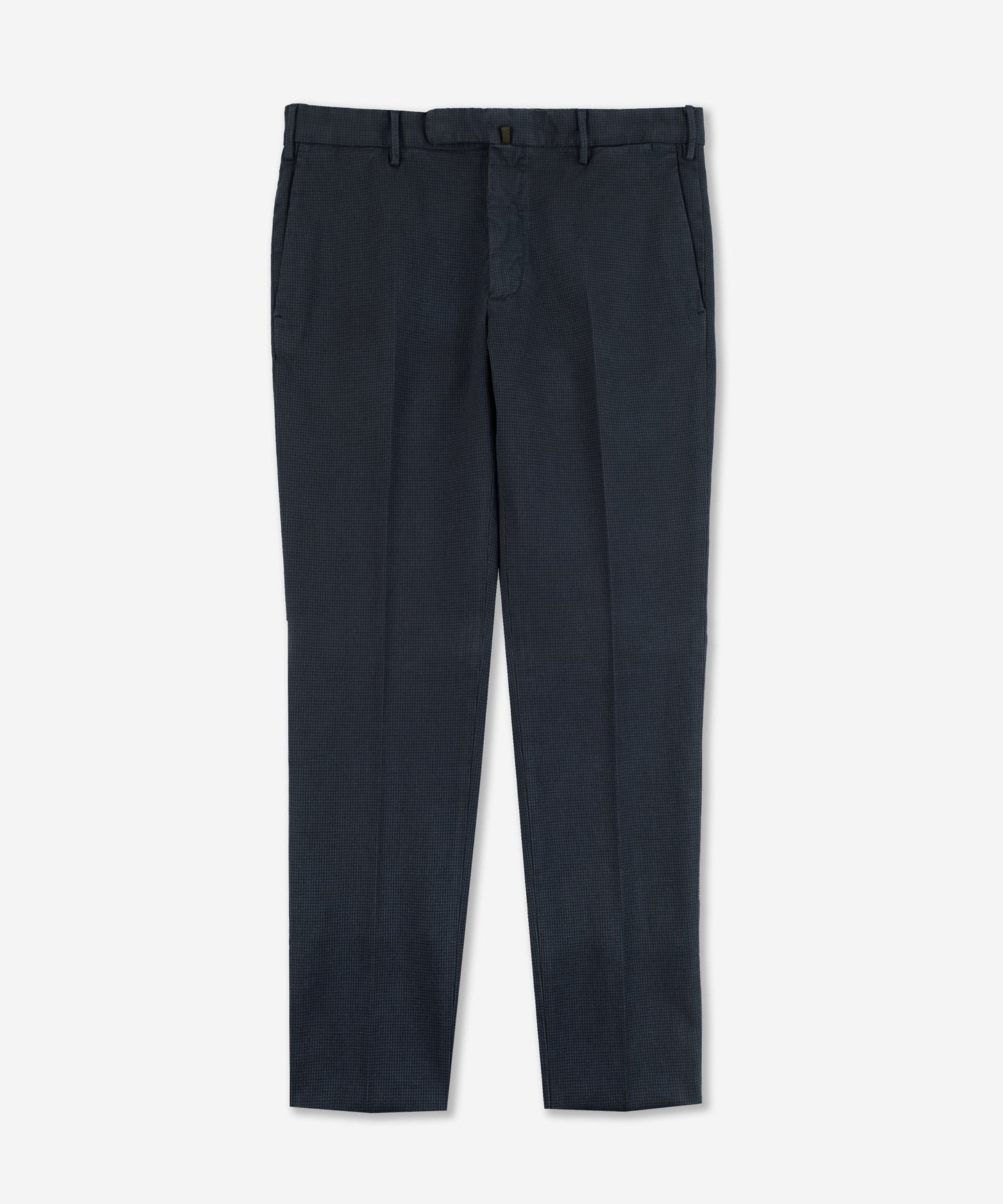 Pantalon coupe ajustée en coton