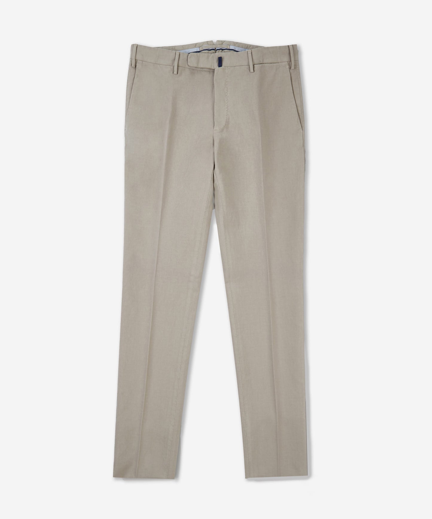 Pantalon coupe ajustée en daim