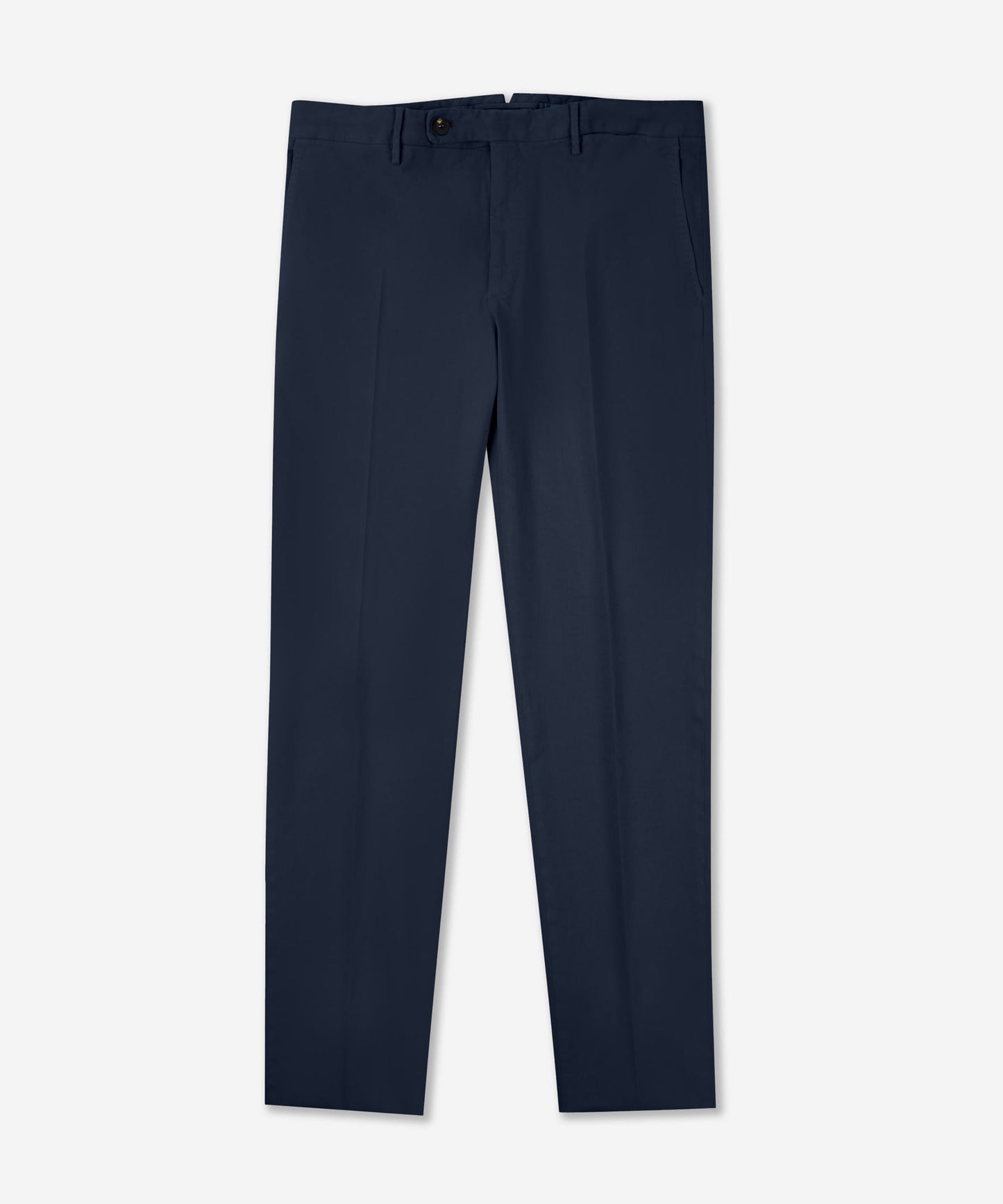 Slim-fit doeskin trousers