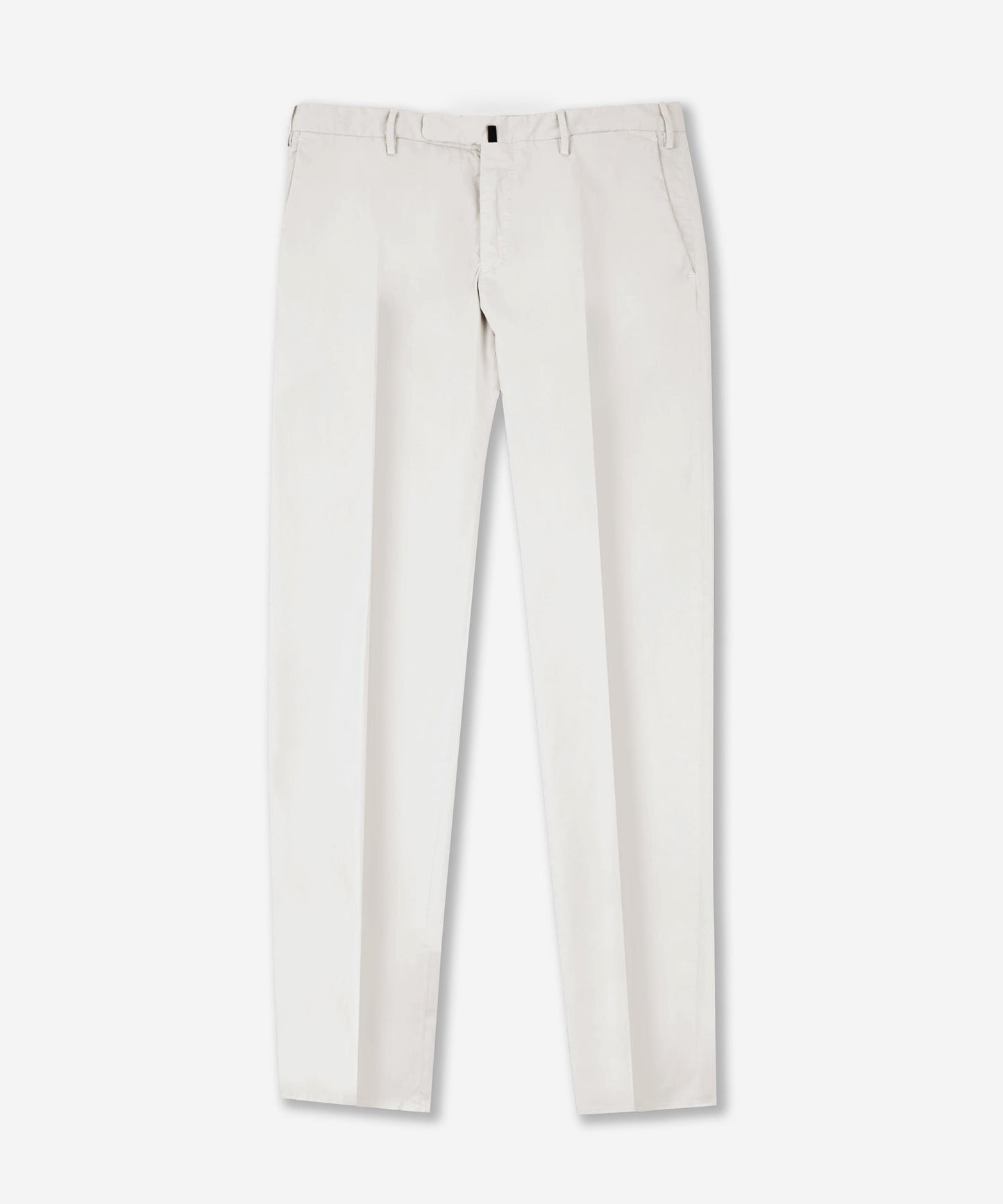 Slim-fit certified Royal Batavia cotton trousers