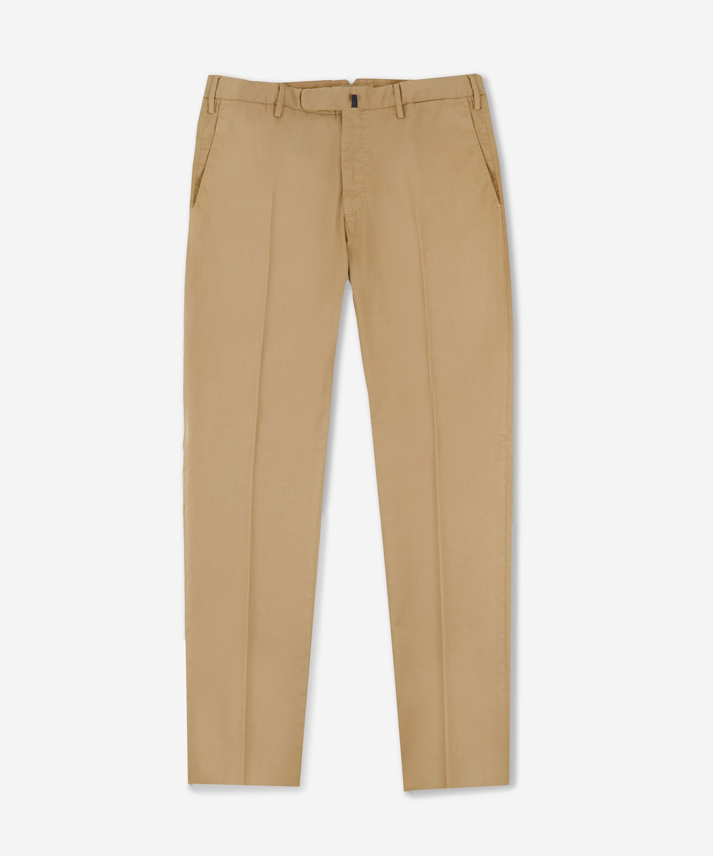 Slim-fit certified Royal Batavia cotton trousers