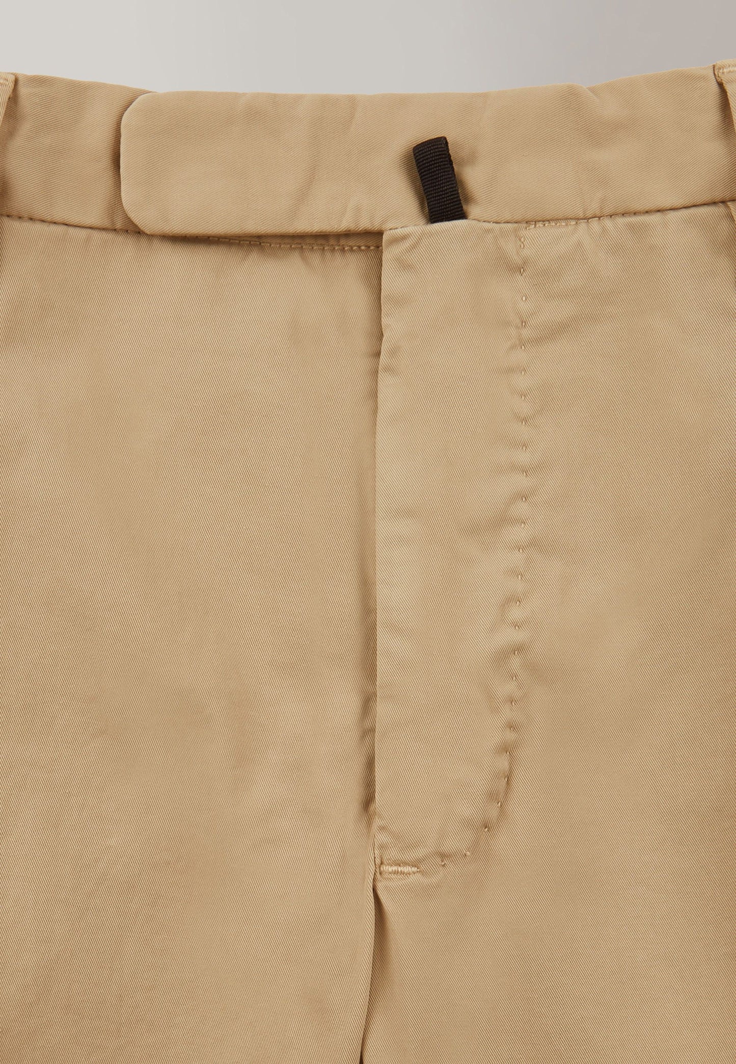 Slim-fit certified Royal Batavia cotton trousers