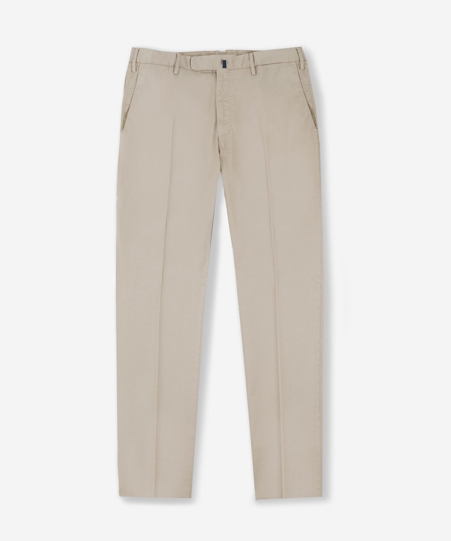 Slim-fit certified Royal Batavia cotton trousers