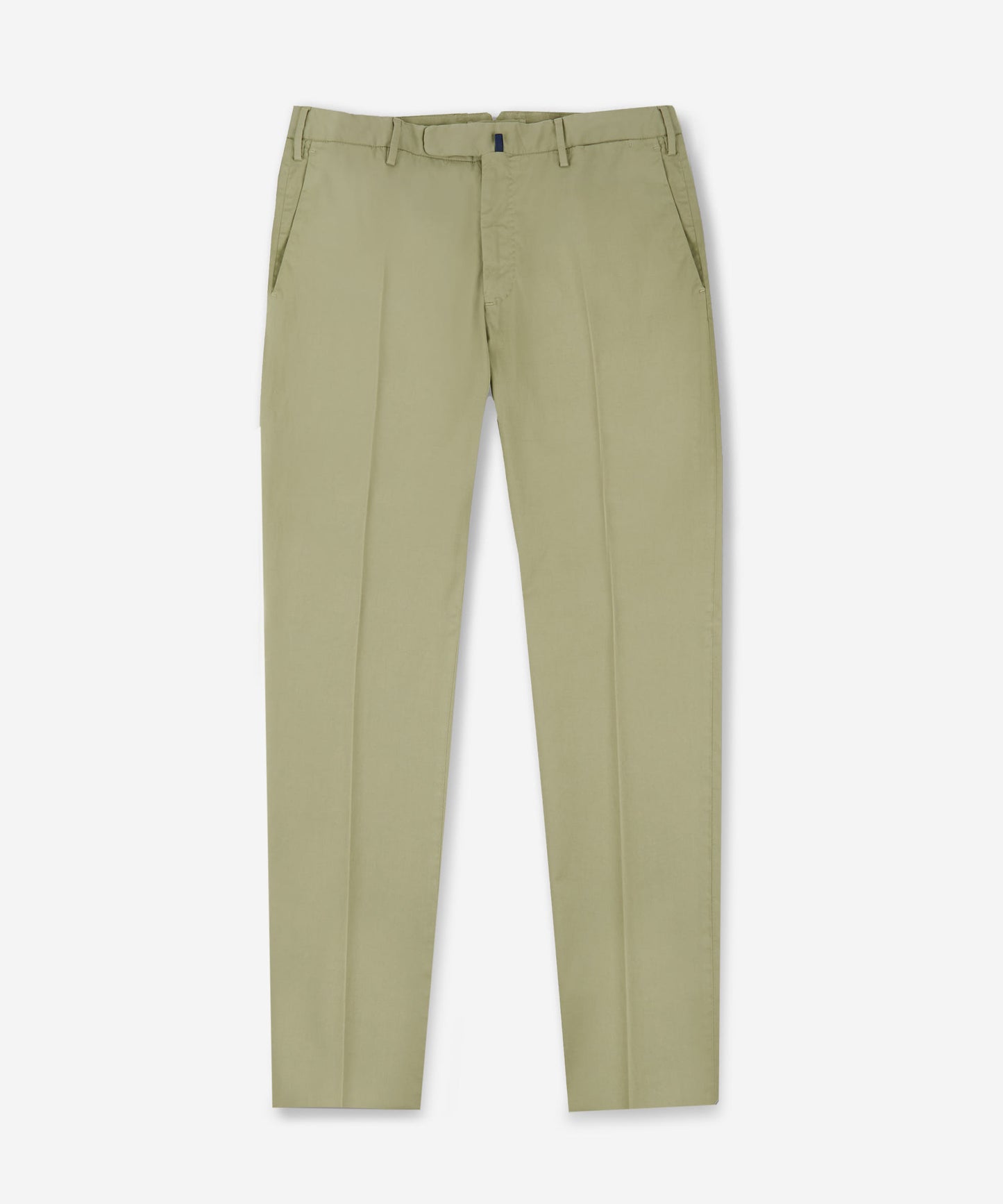 Slim-fit certified Royal Batavia cotton trousers