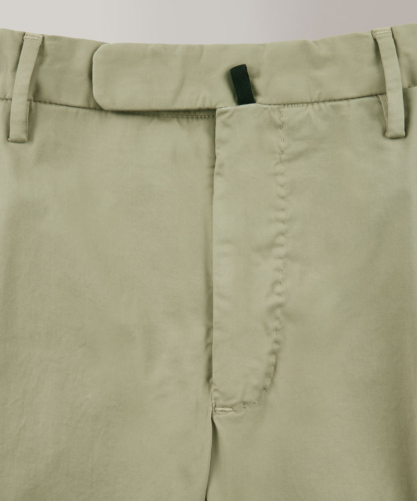 Slim-fit certified Royal Batavia cotton trousers