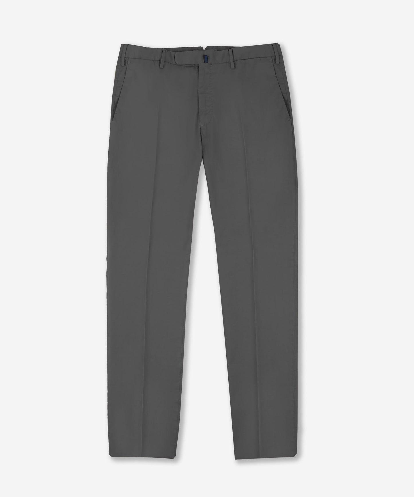 Slim-fit certified Royal Batavia cotton trousers