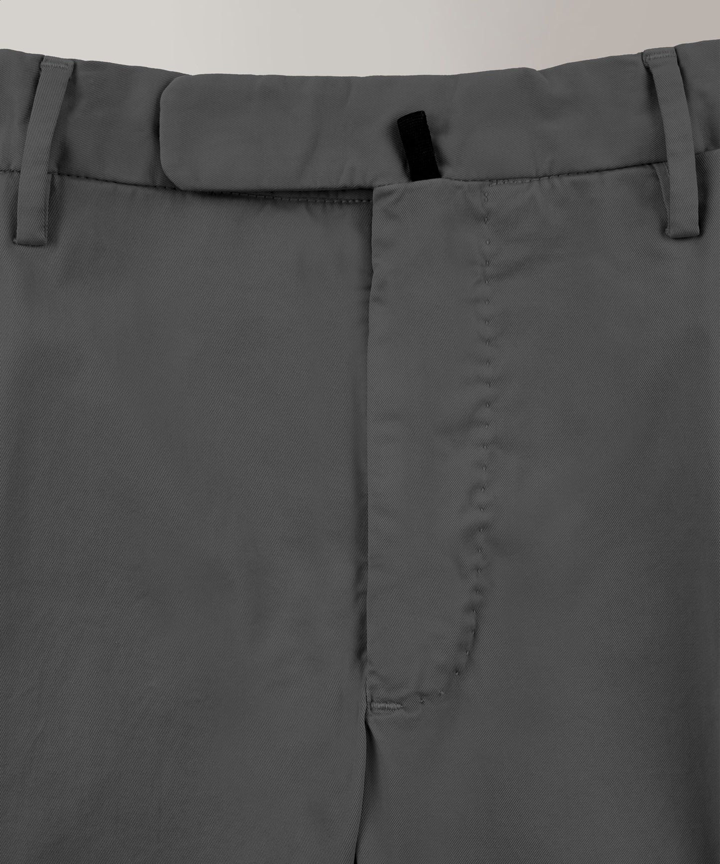 Slim-fit certified Royal Batavia cotton trousers