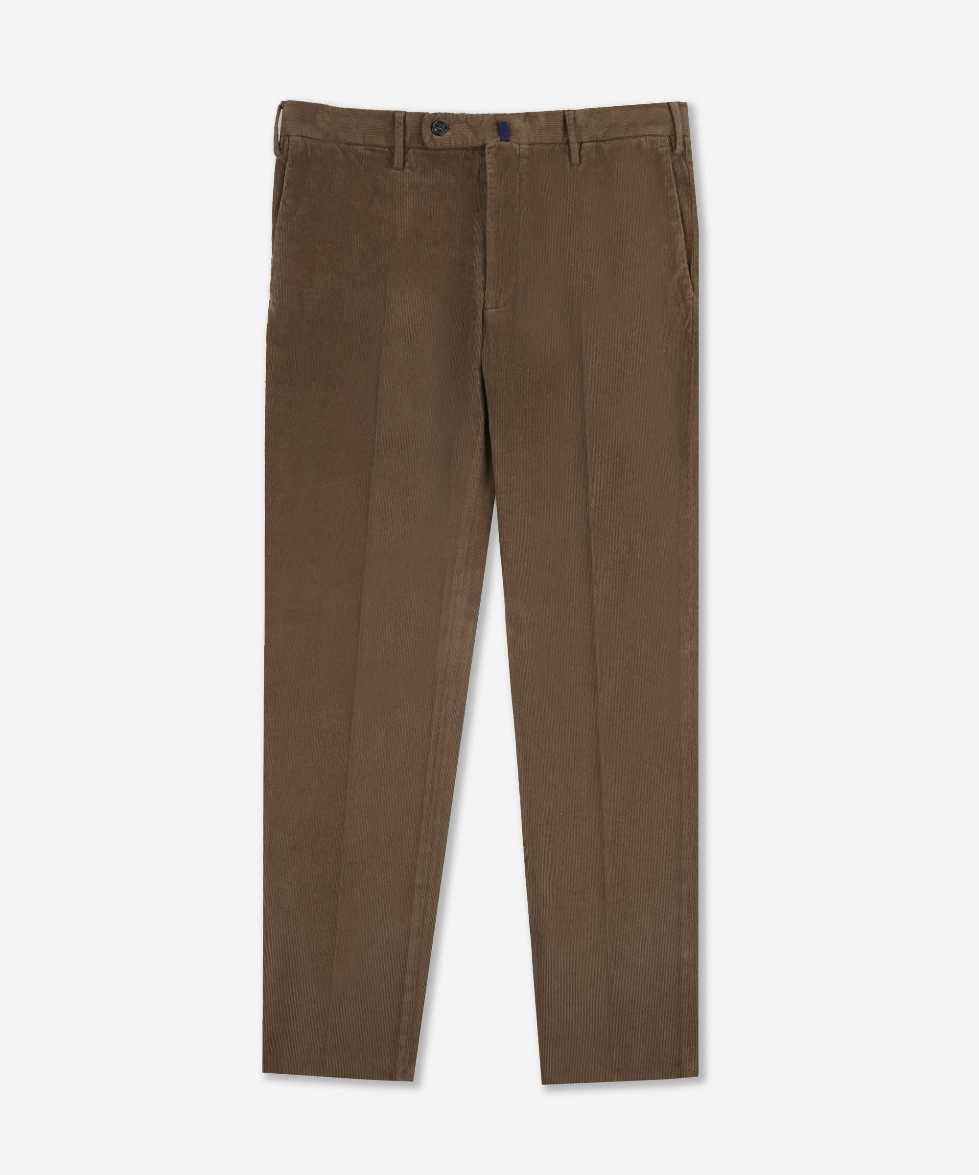 Slowear Pantalone regular fit in velluto a coste