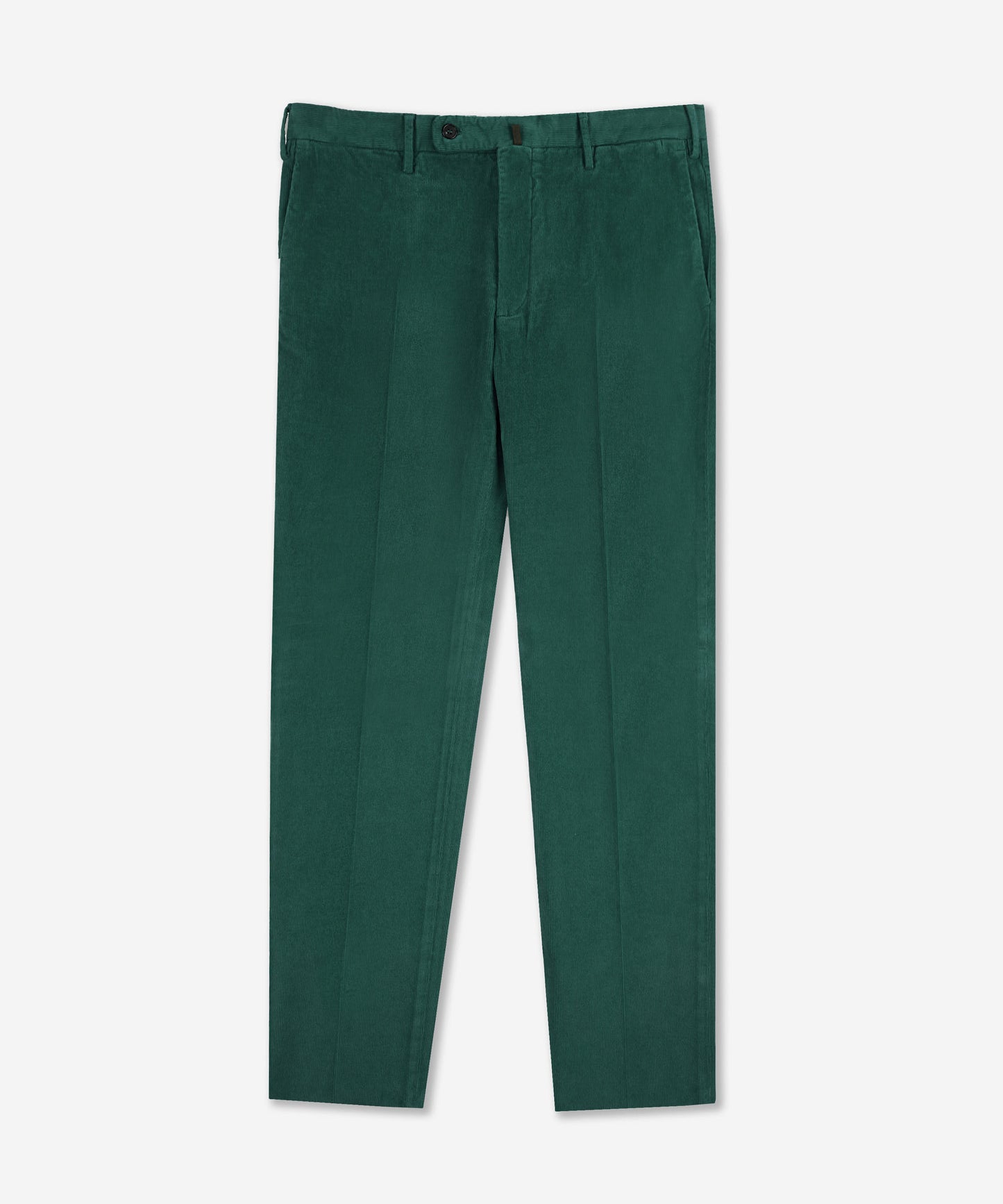 Regular fit corduroy trousers