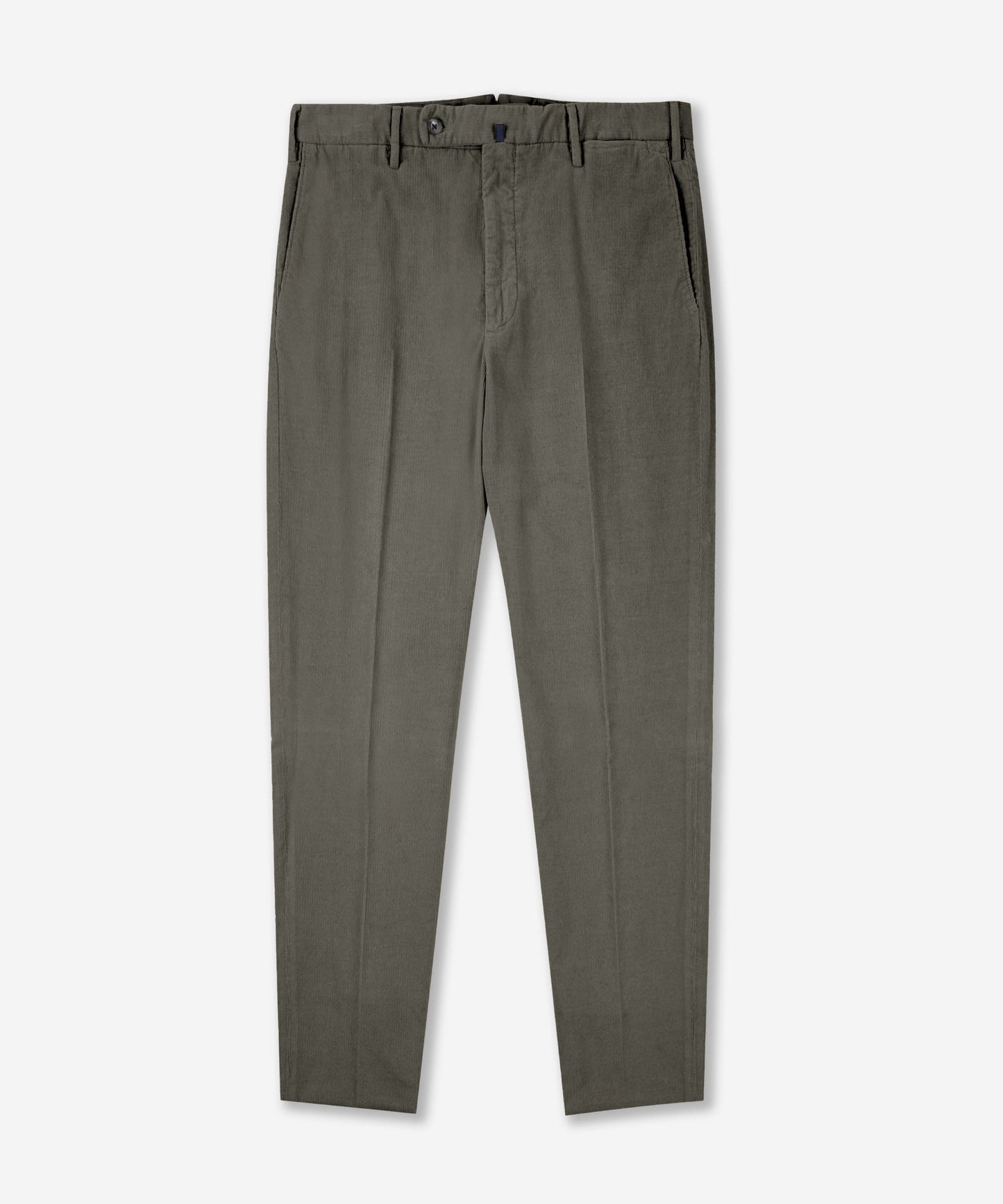 Pantalone regular fit in velluto